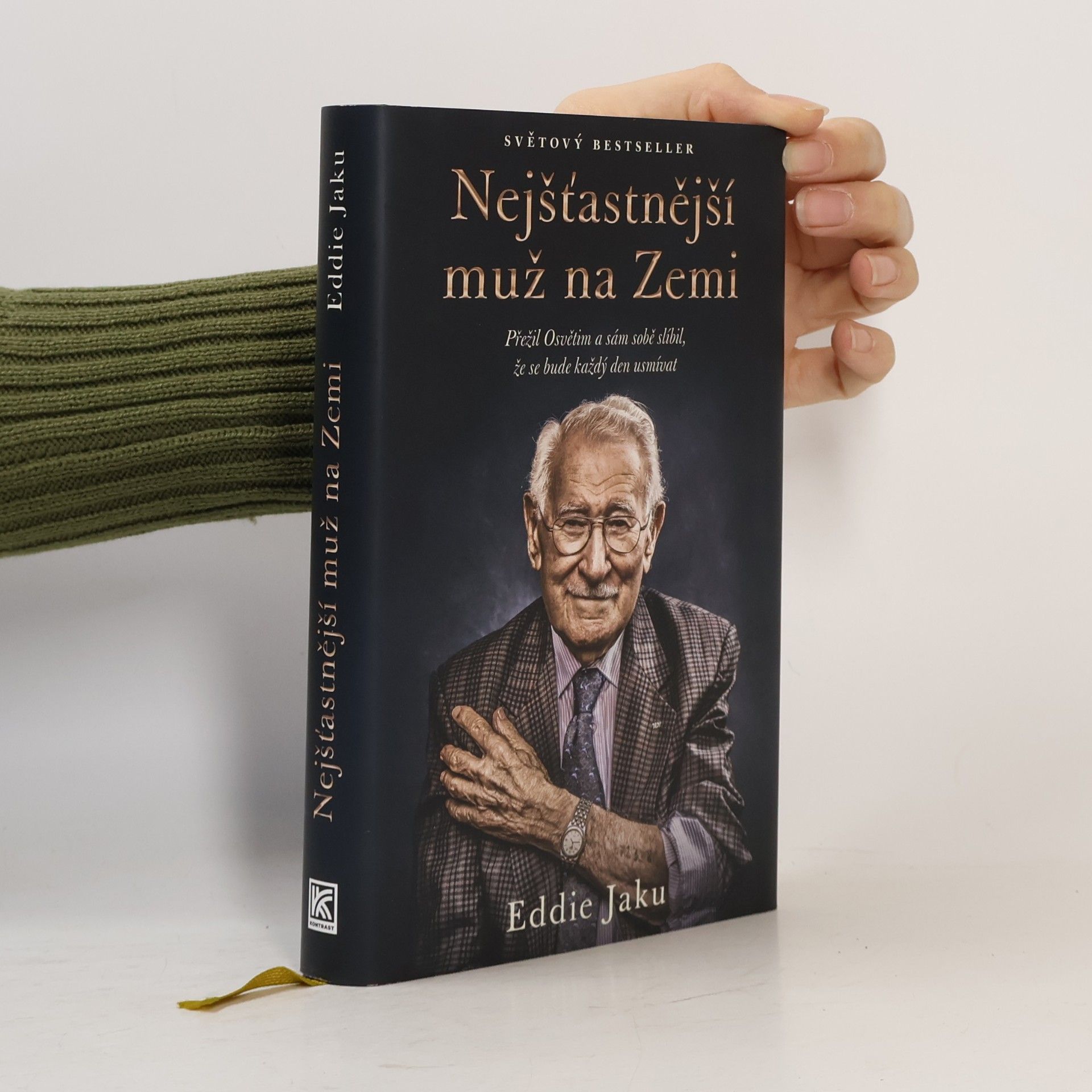 Eddie Jaku Nejšťastnější muž na Zemi