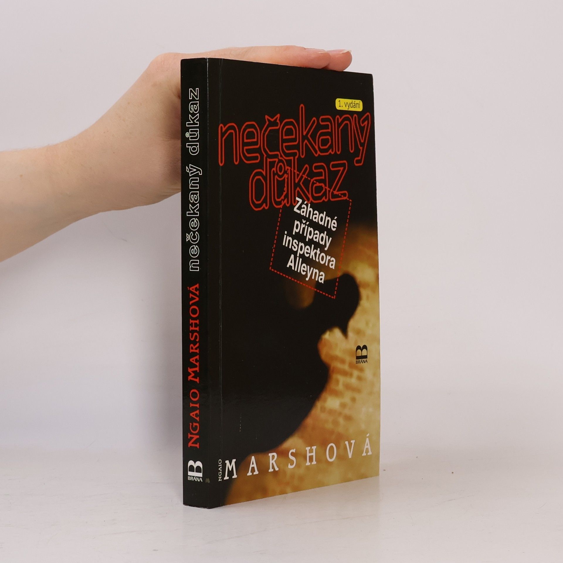 Ngaio Marsh Nečekaný důkaz