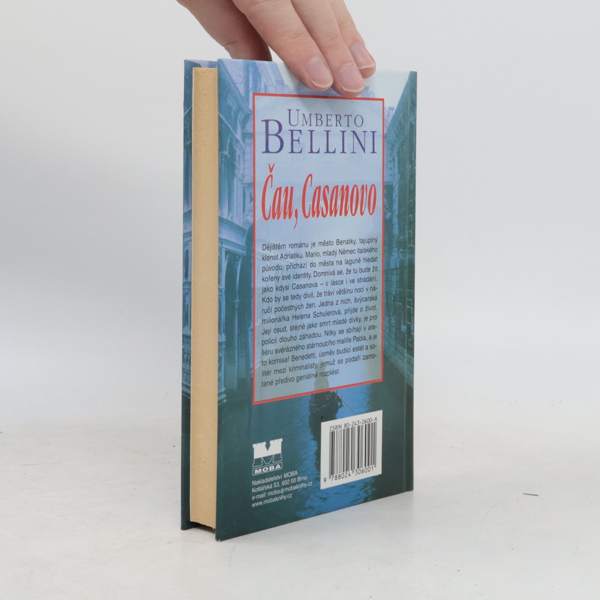 Hans A. Piper Čau, Casanovo