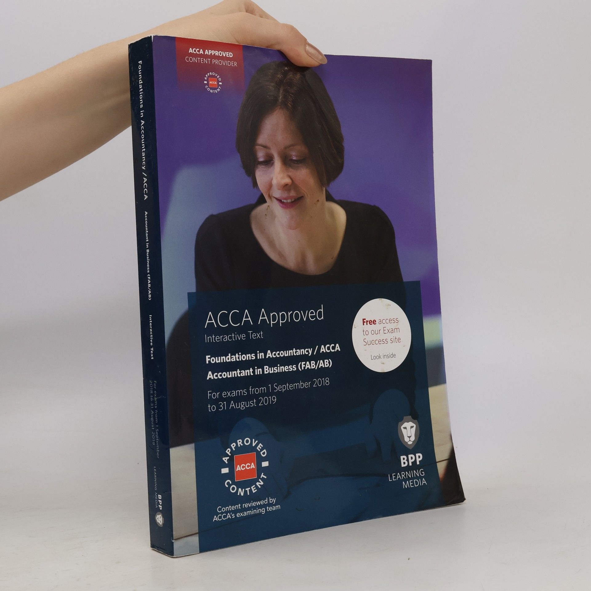 BPP LEARNING MEDIA. FIA Foundations of Accountant in Business FAB