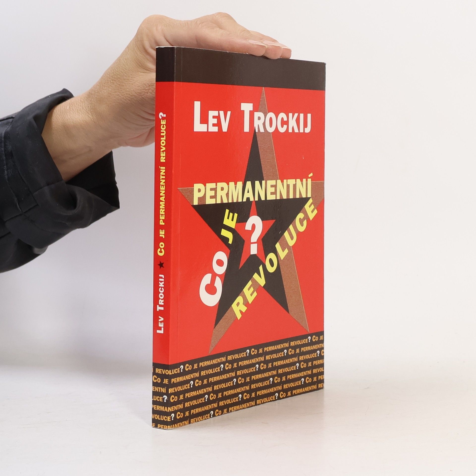 Lev Davidovič Trockij Co je permanentní revoluce?