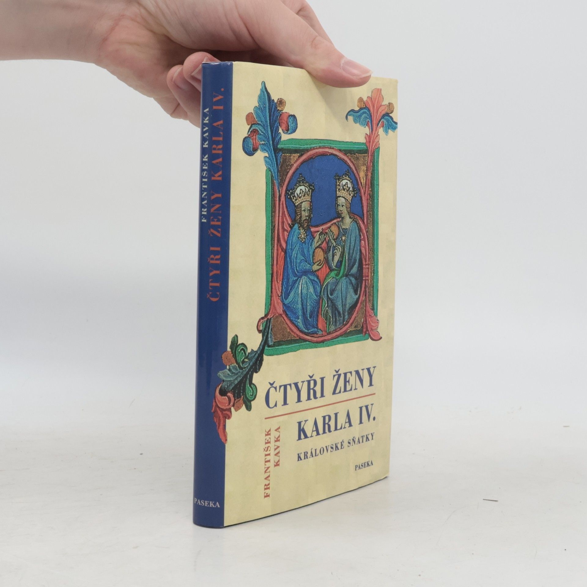 Čtyři ženy Karla IV. Královské sňatky