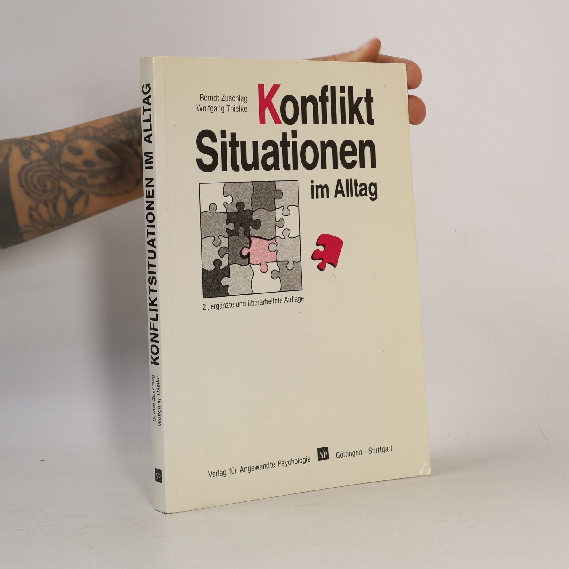 Berndt Zuschlag Konfliktsituationen im Alltag