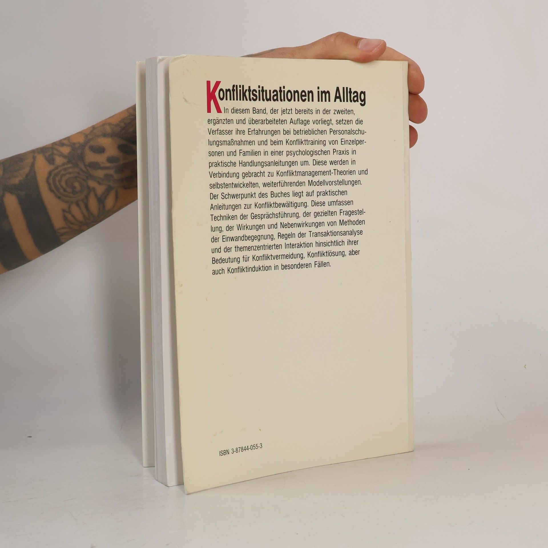 Berndt Zuschlag Konfliktsituationen im Alltag