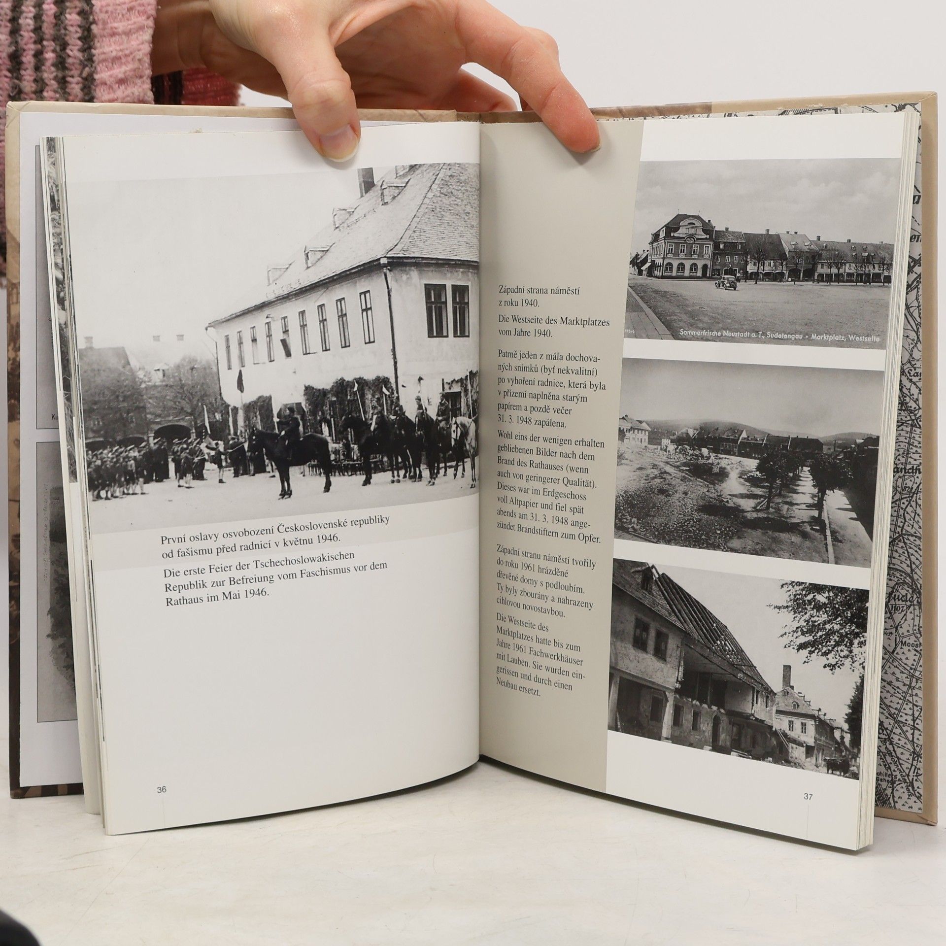 Karel Nádeník Nové Město pod Smrkem. Neustadt an der Tafelfichte