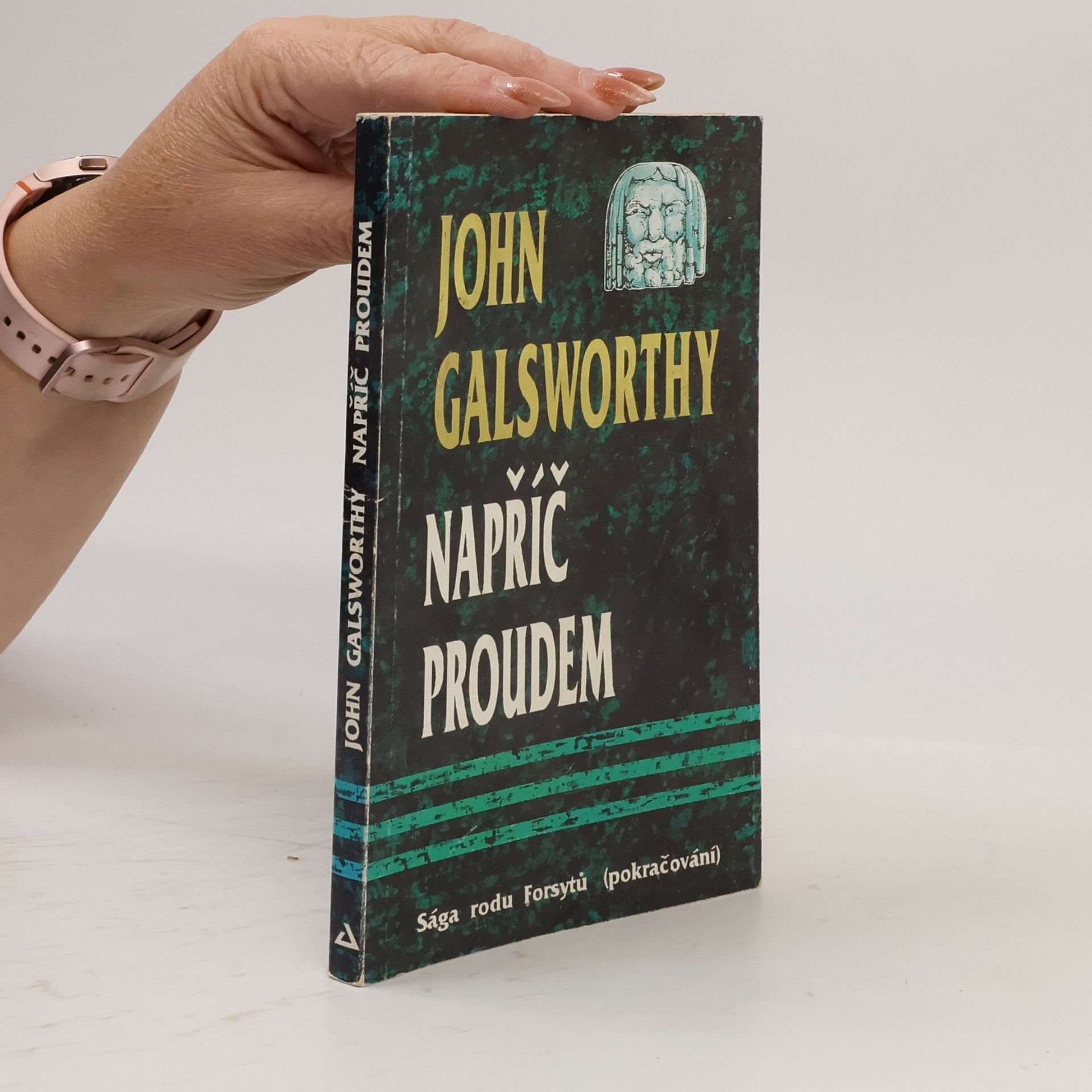 John Galsworthy Napříč proudem III. Sága rodu Forsytů.