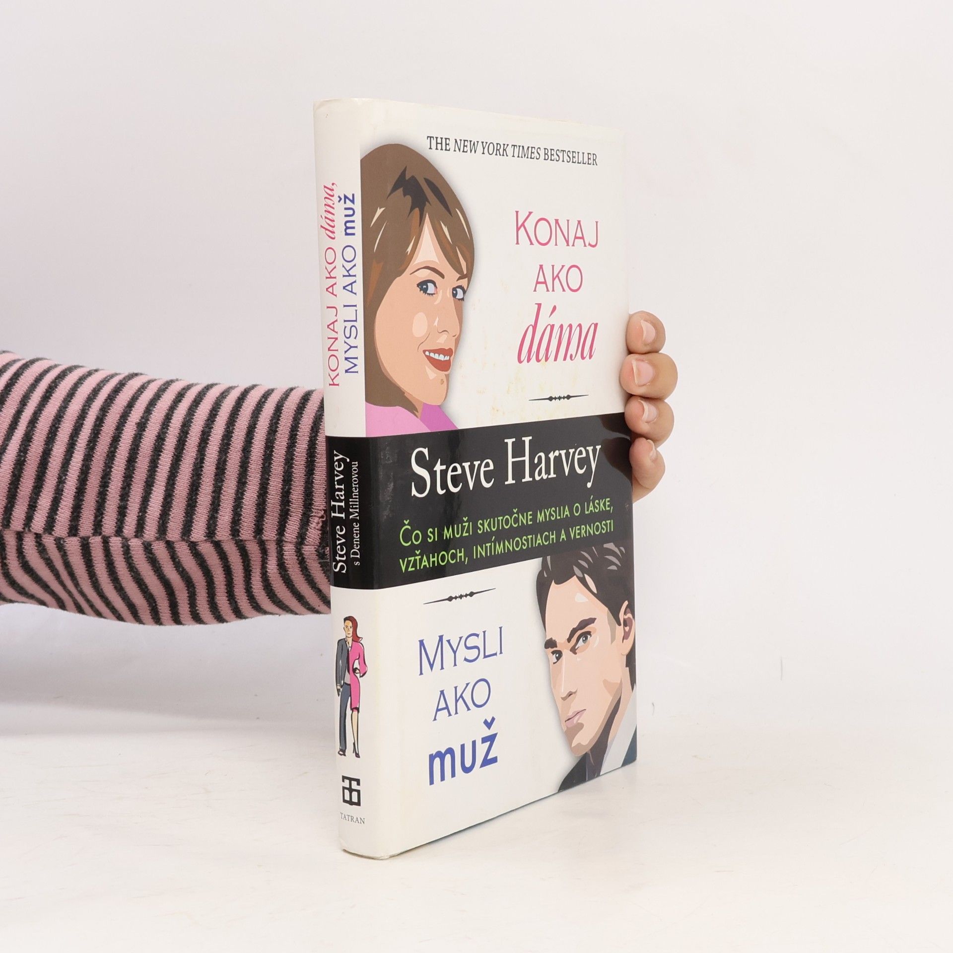 Steve Harvey Konaj ako dáma, mysli ako muž