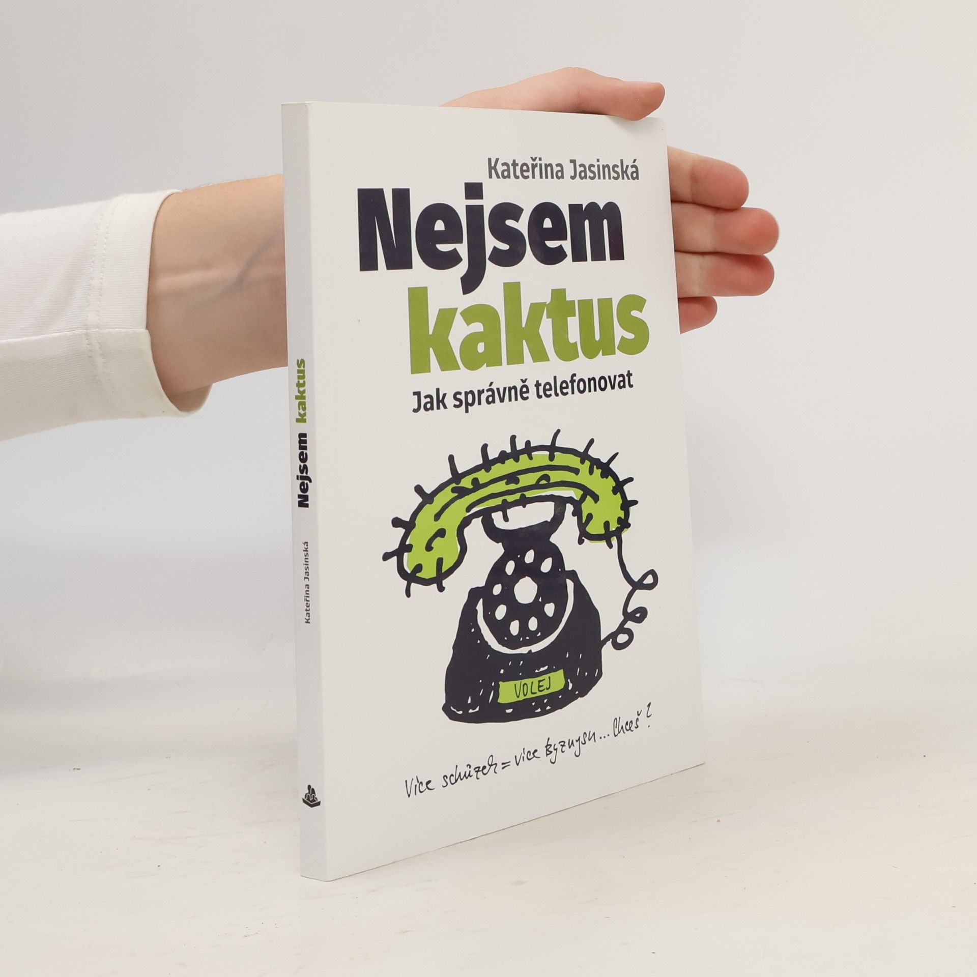 Kateřina Jasinská Nejsem kaktus