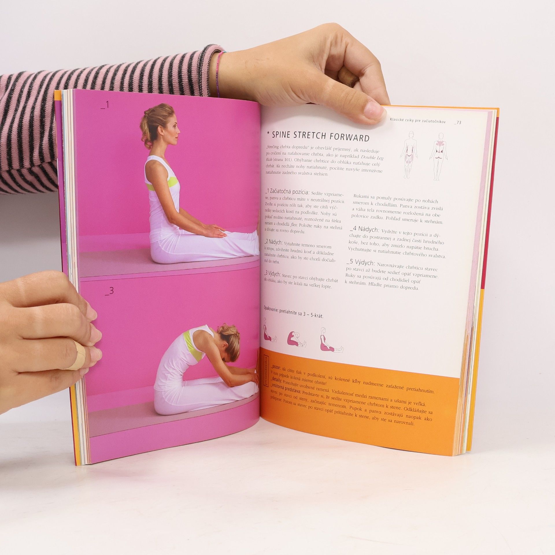 Michaela Bimbi-Dresp Velká kniha cvikov Pilates