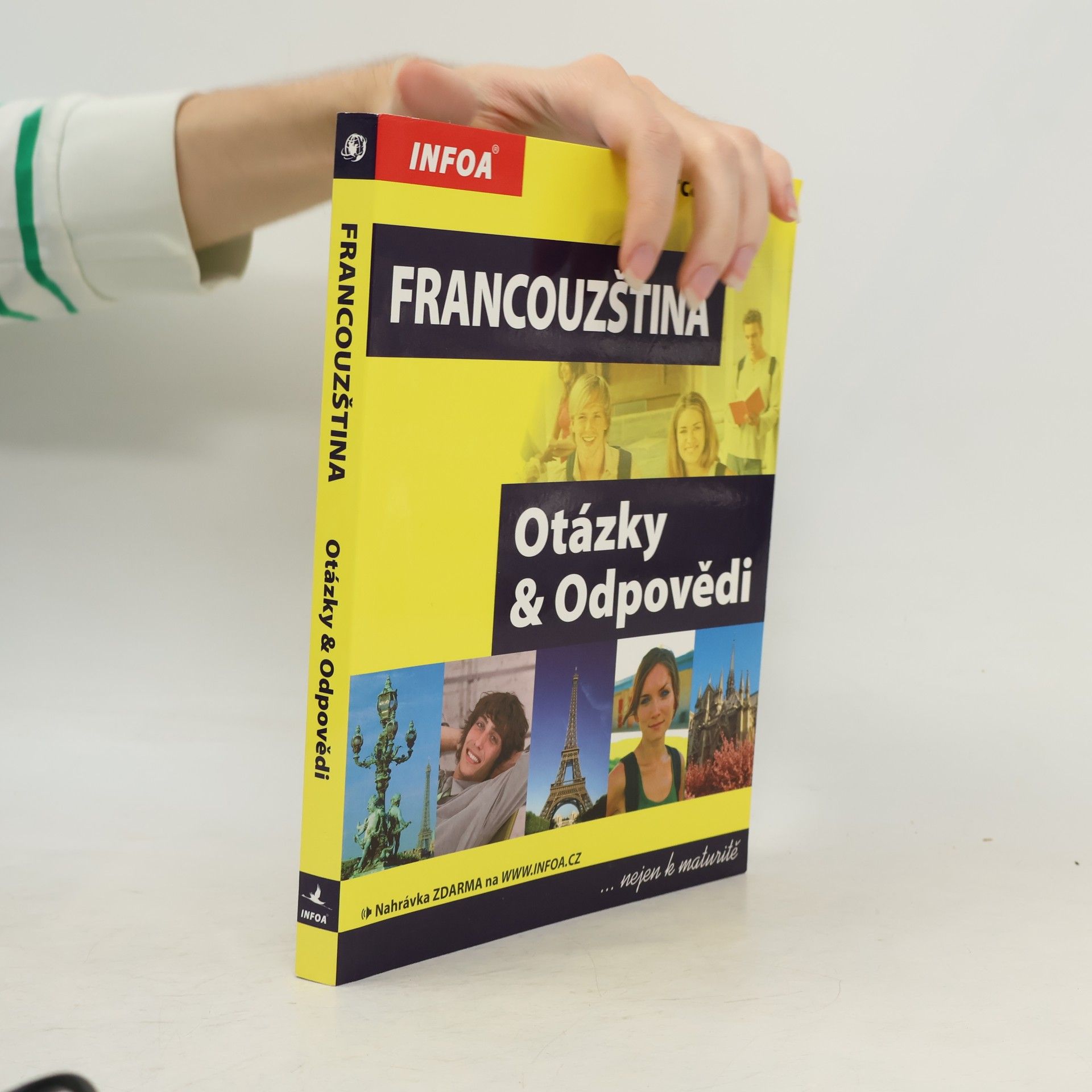 Tomáš Klinka Francouzština. Otázky & odpovědi nejen k maturitě