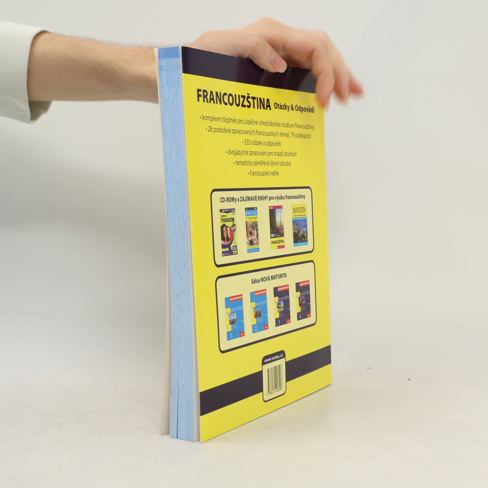 Renáta Listíková Francouzština. Otázky & odpovědi nejen k maturitě