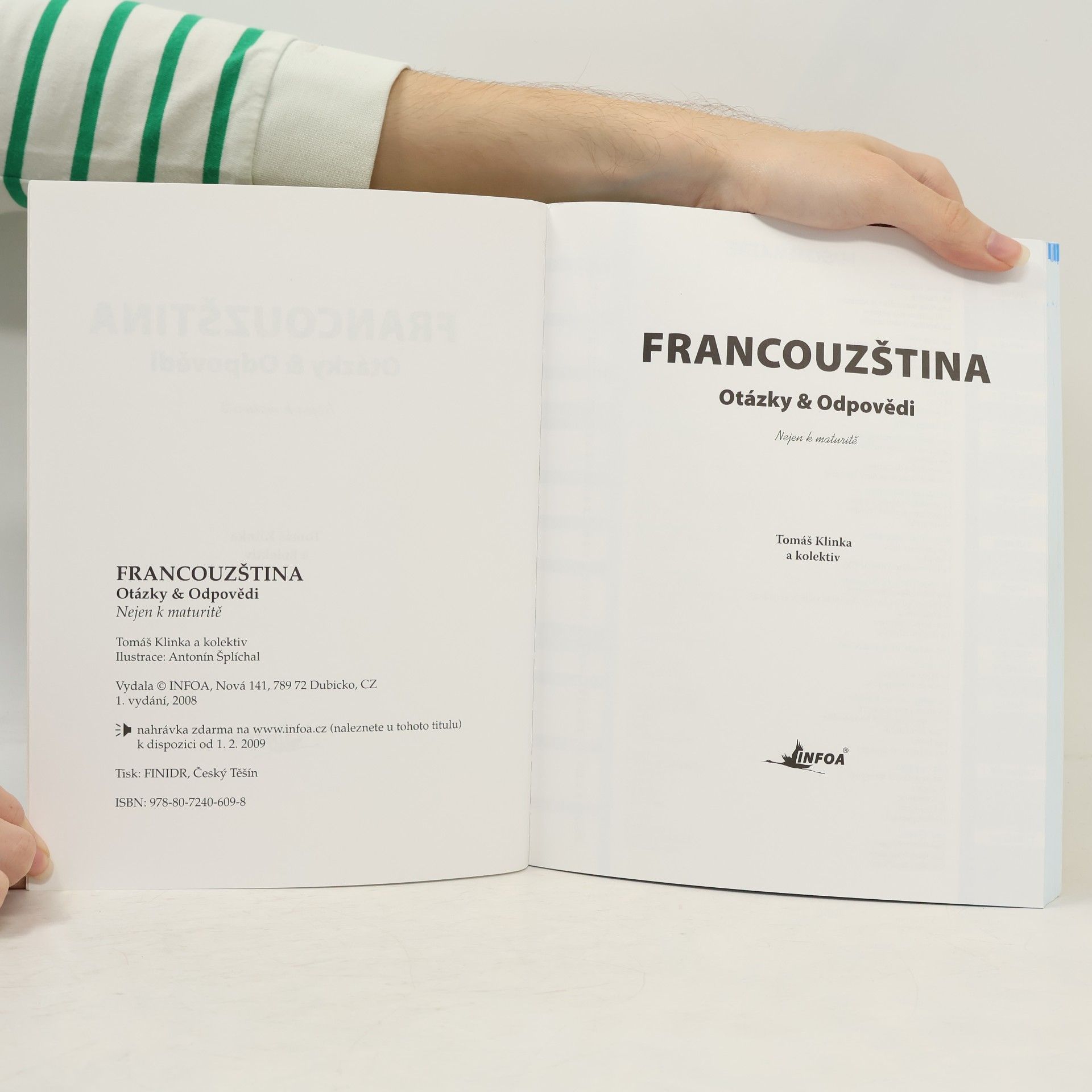 Renáta Listíková Francouzština. Otázky & odpovědi nejen k maturitě