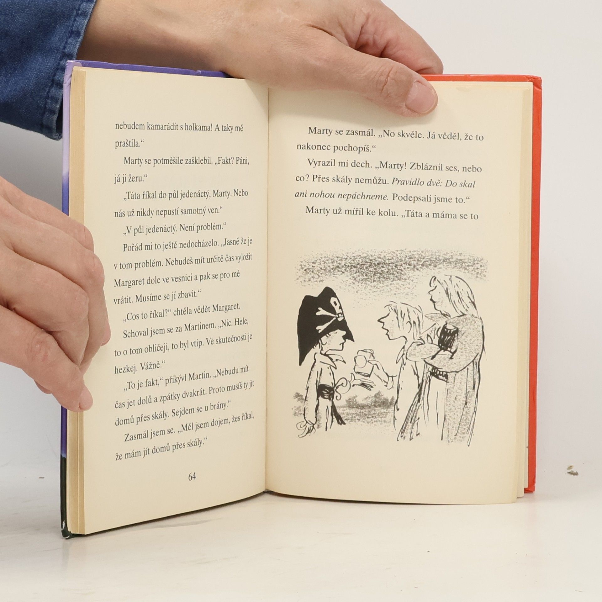 Eoin Colfer Legenda o Zubech kapitána Krákory