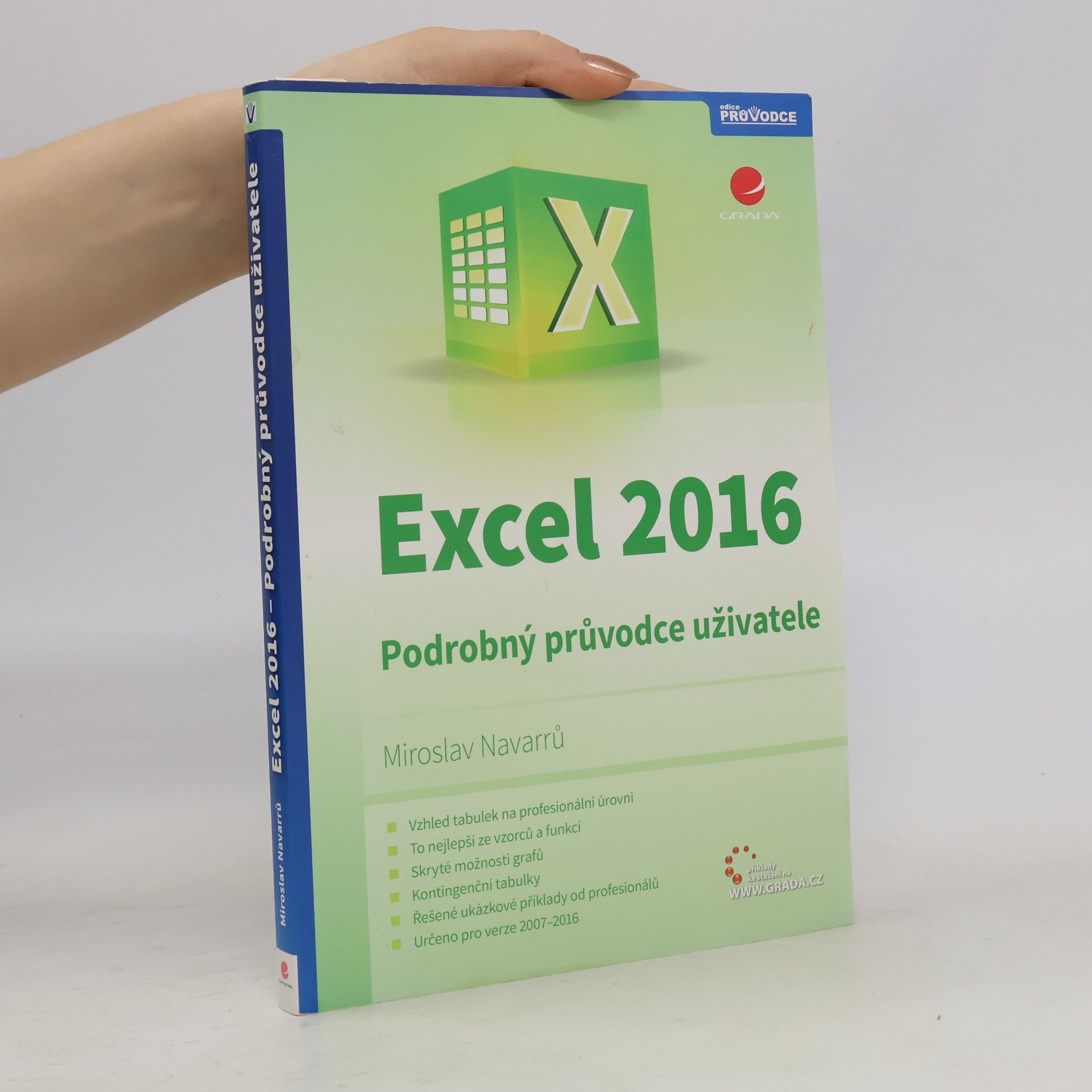 Miroslav Navarrů Excel 2016 - Podrobný průvodce uživatele
