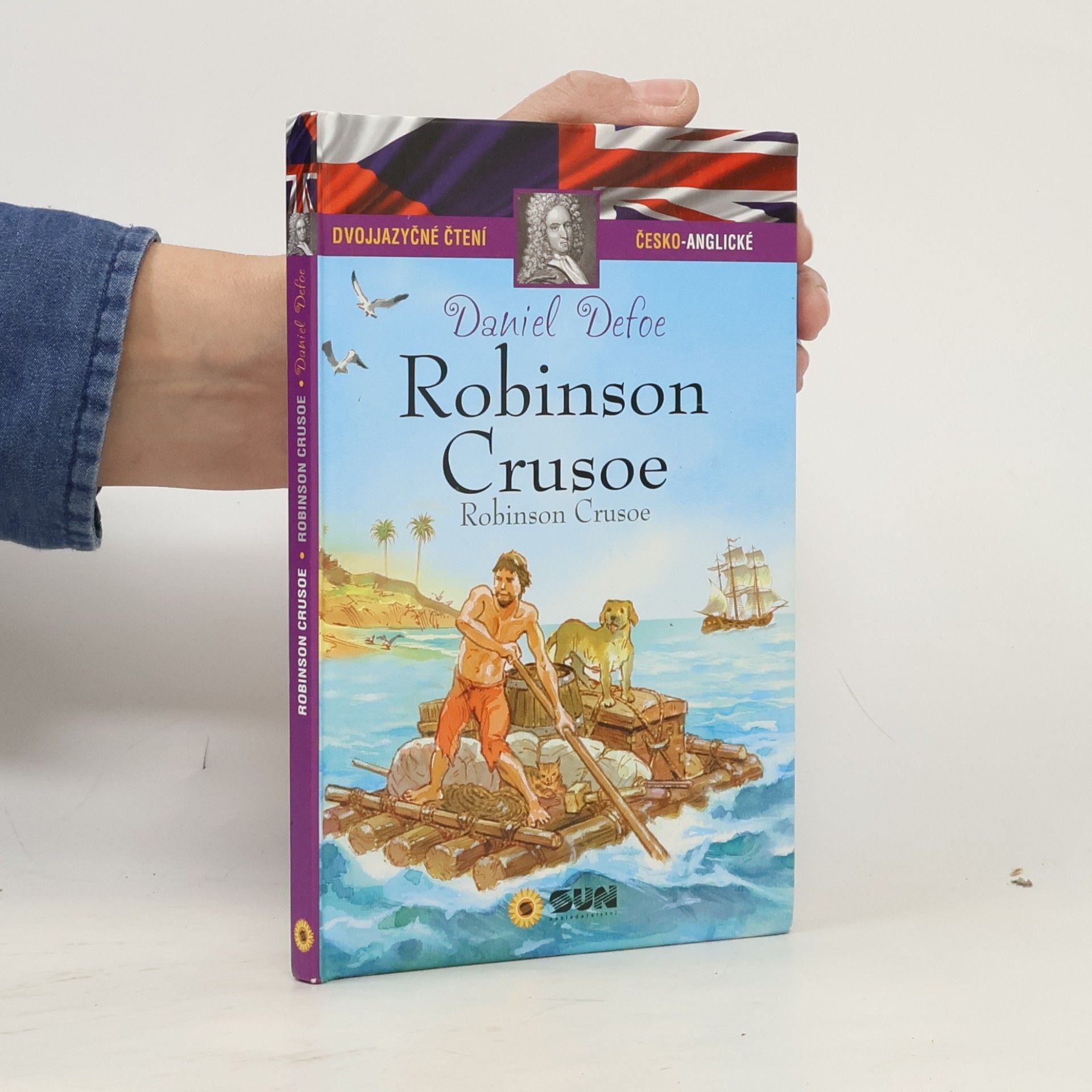 Francesc Ráfols Robinson Crusoe. Robinson Crusoe. Dvojjazyčné čtení česko-anglické