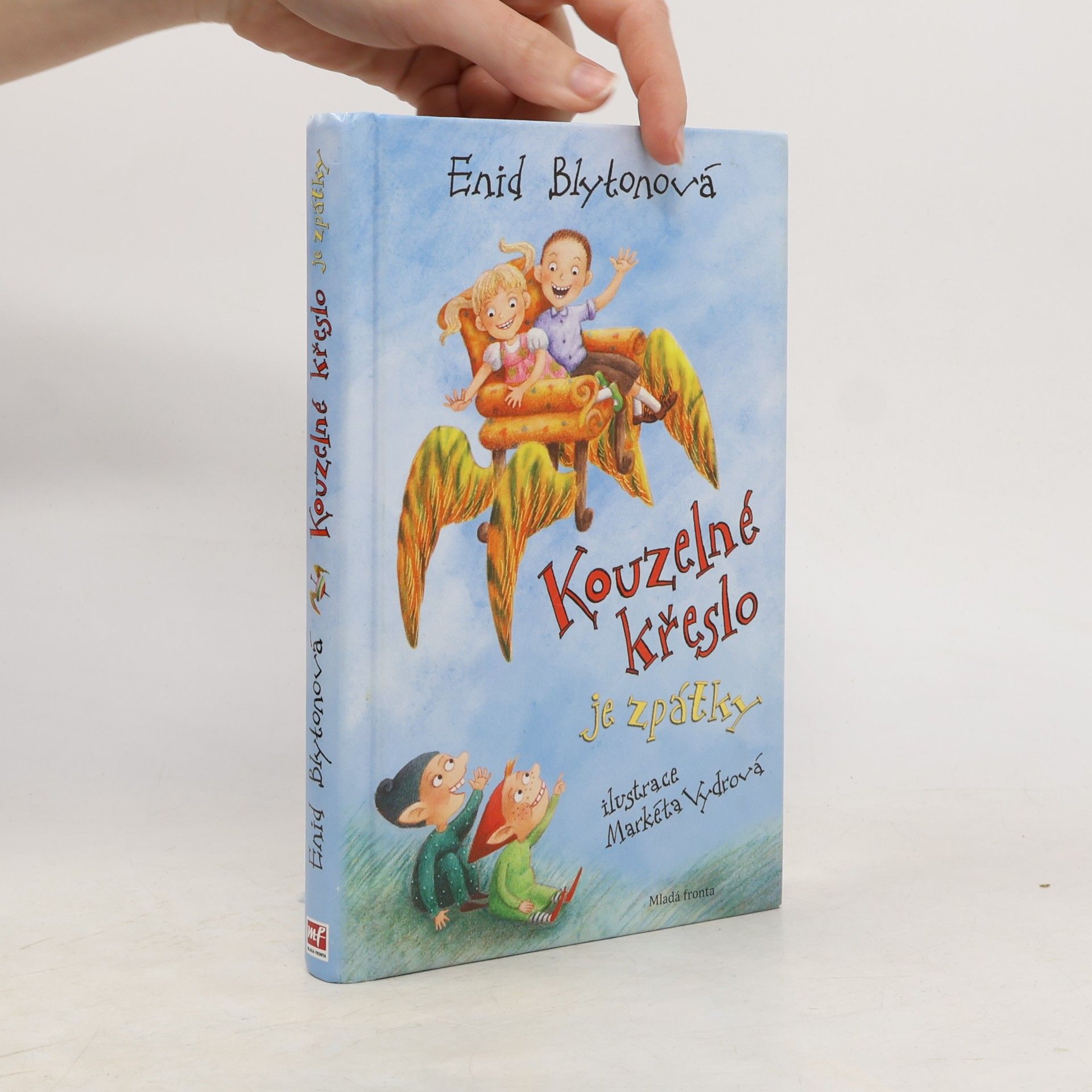 Enid Blyton Kouzelné křeslo je zpátky