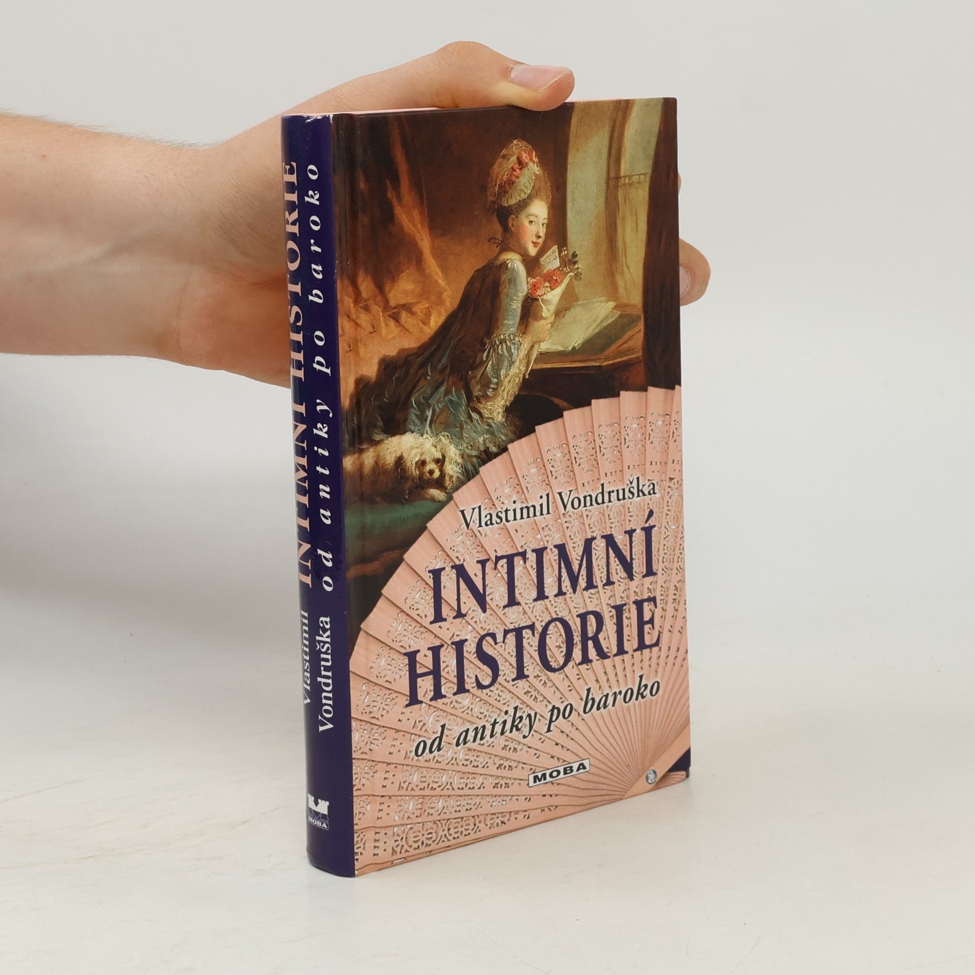 Vlastimil Vondruška Intimní historie