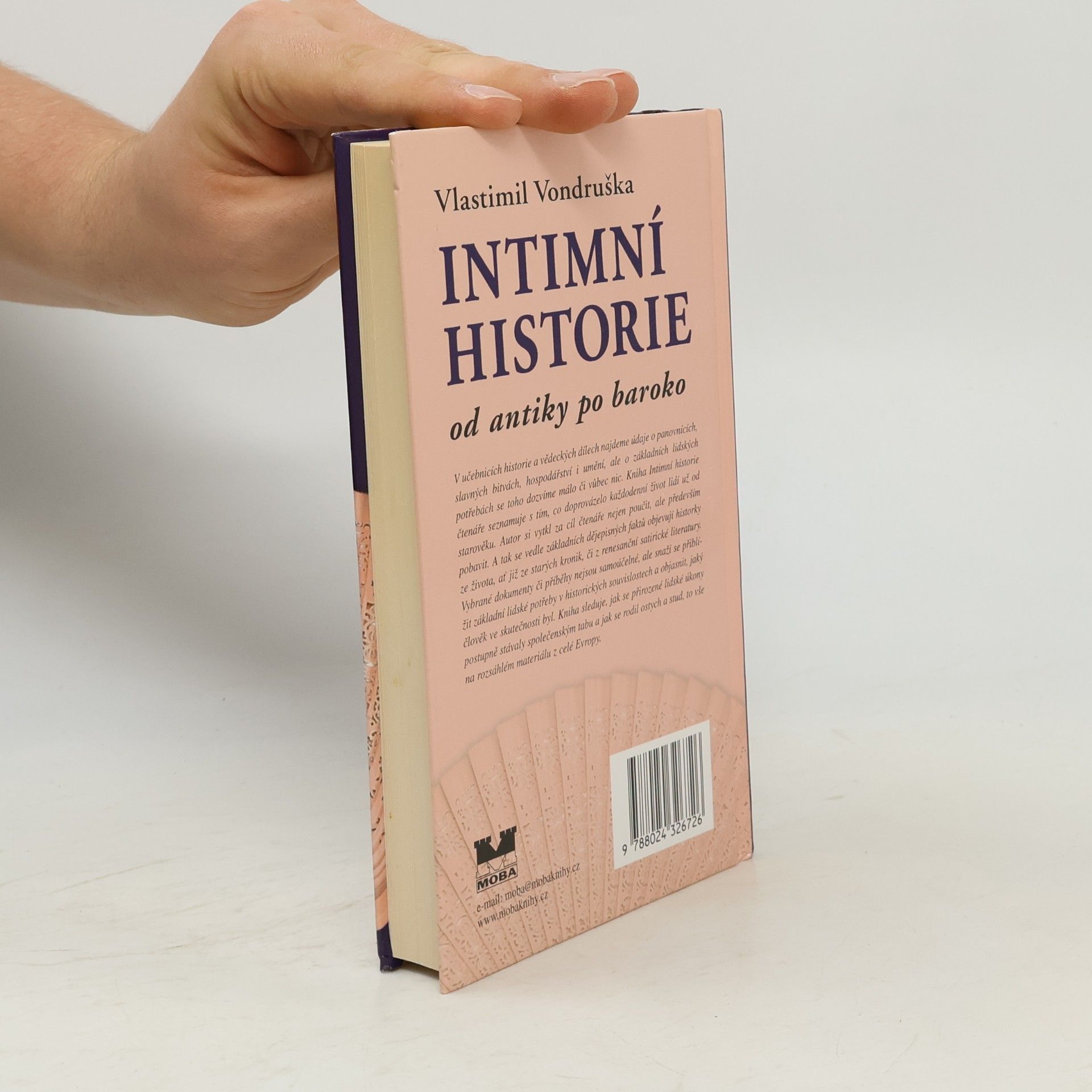Vlastimil Vondruška Intimní historie