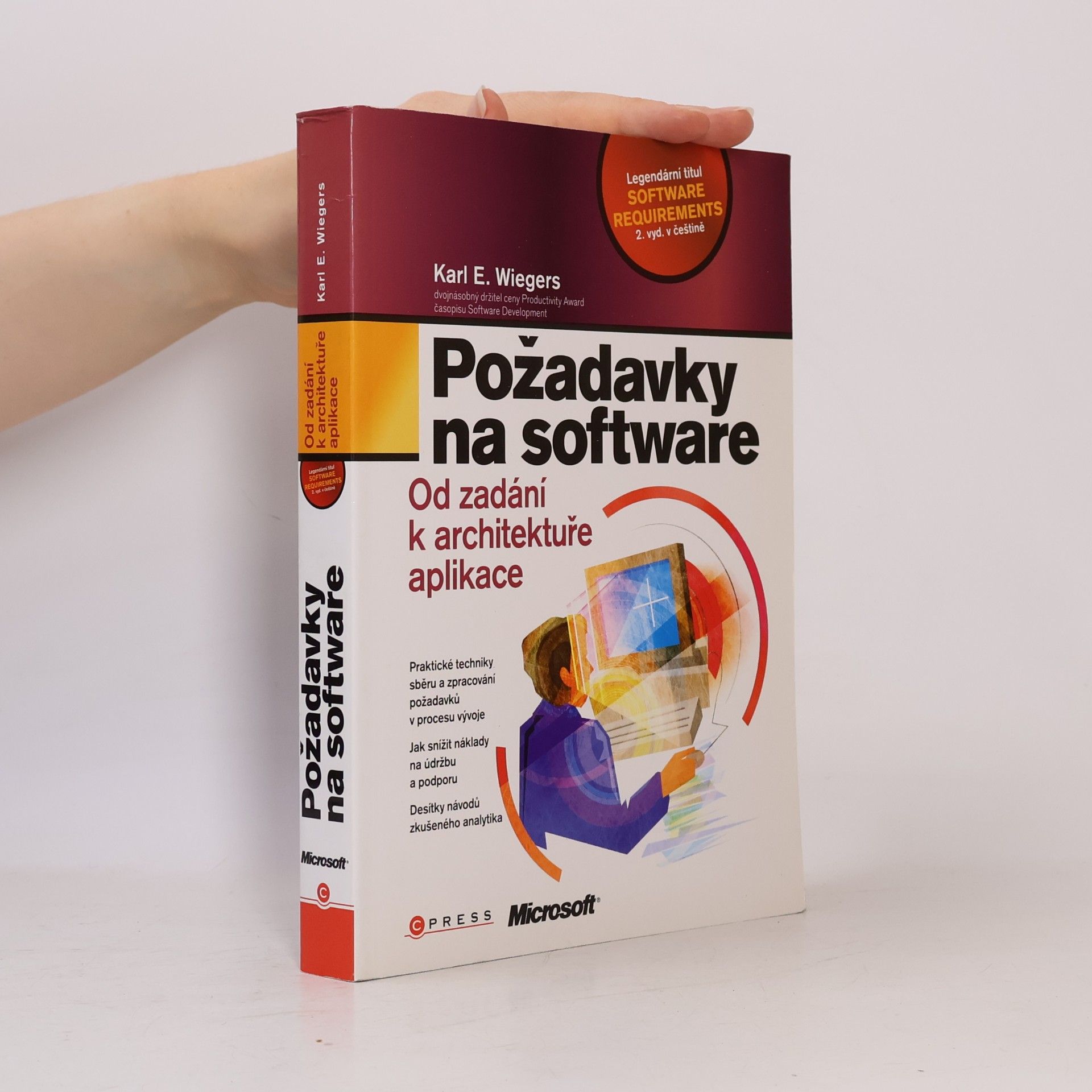Karl Eugene Wiegers Požadavky na software