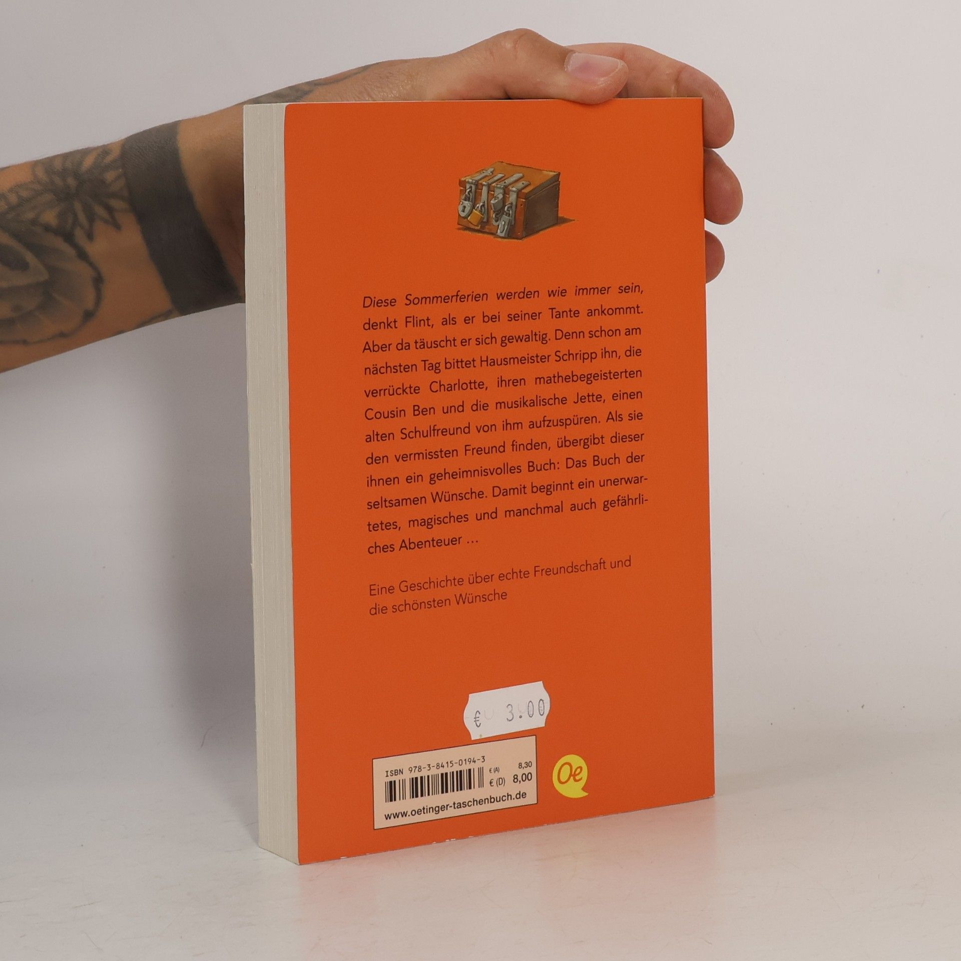 Angie Westhoff Das Buch der seltsamen Wünsche