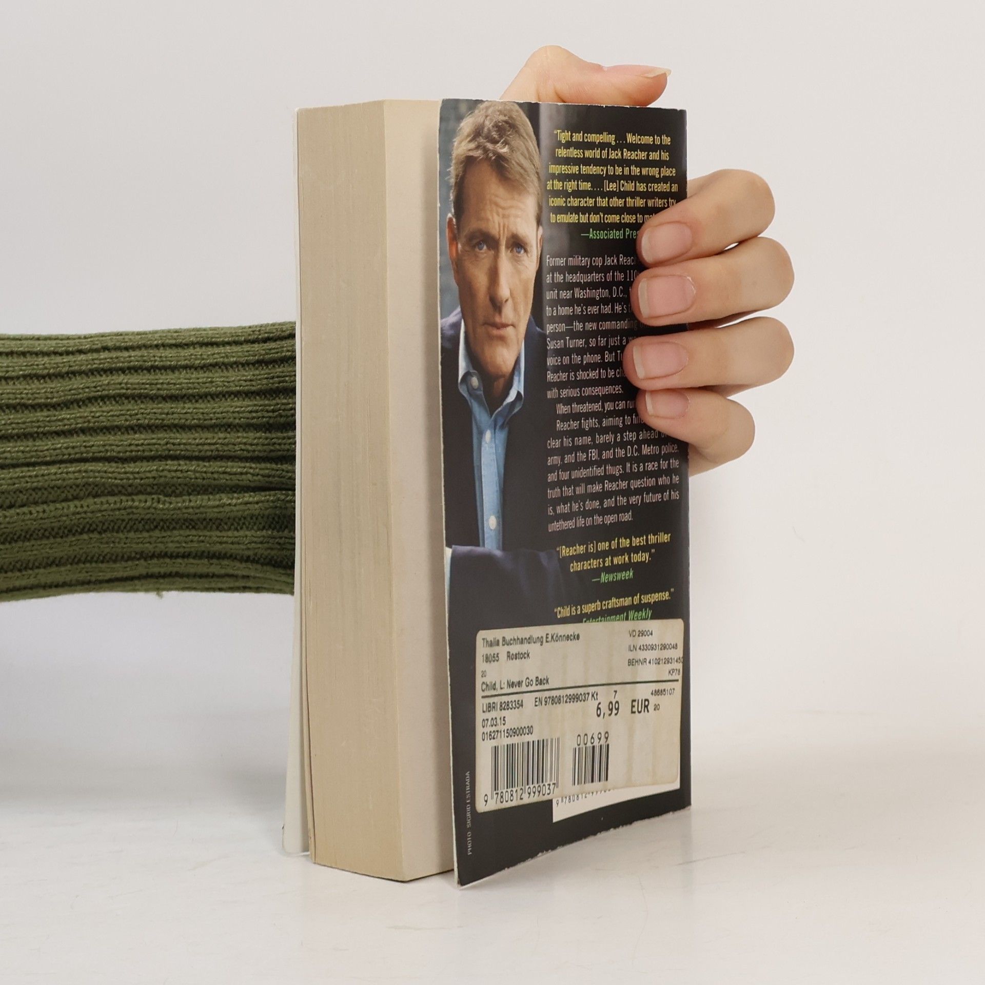 Lee Child Never Go Back