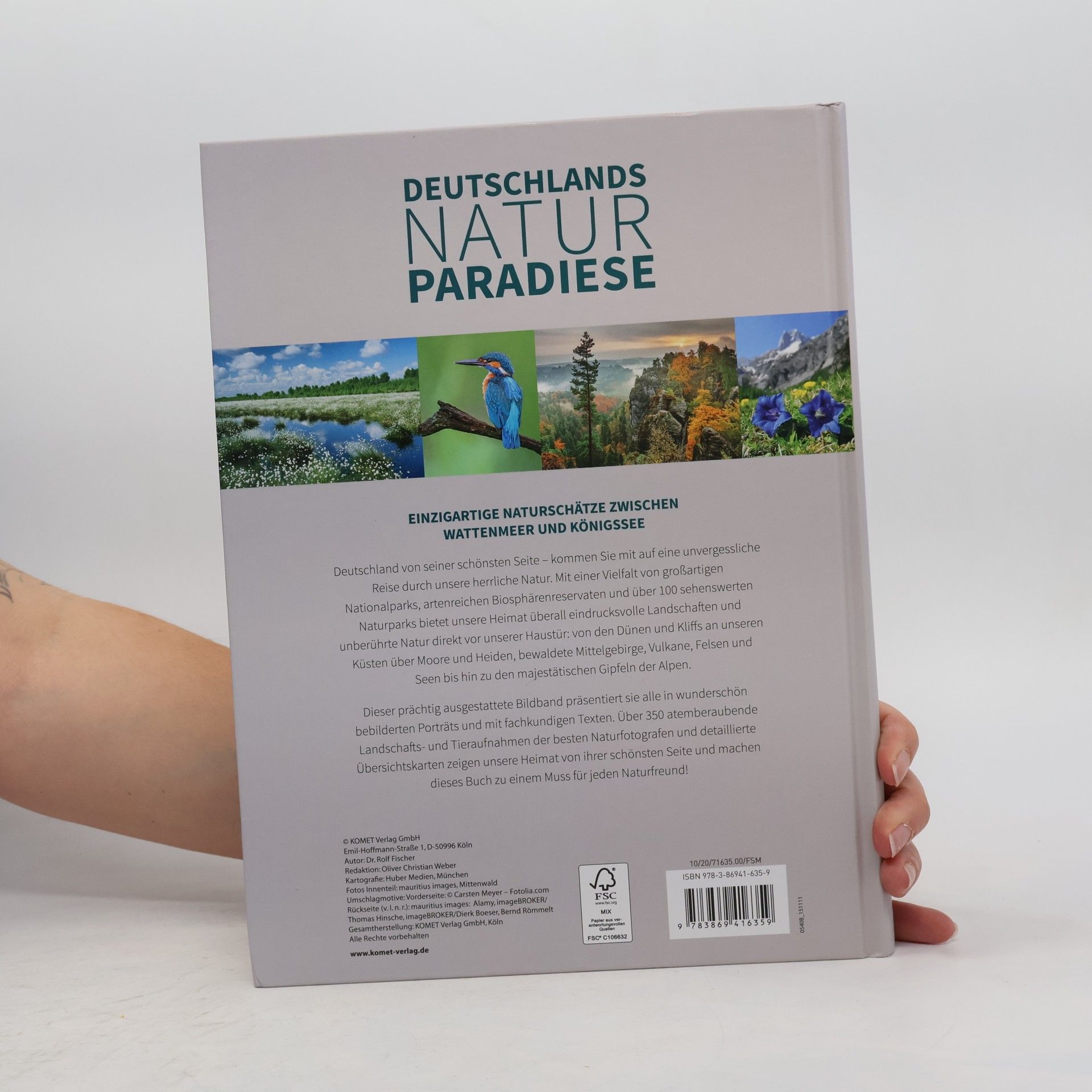 Karl-Rudolf Fischer Deutschlands Naturparadiese