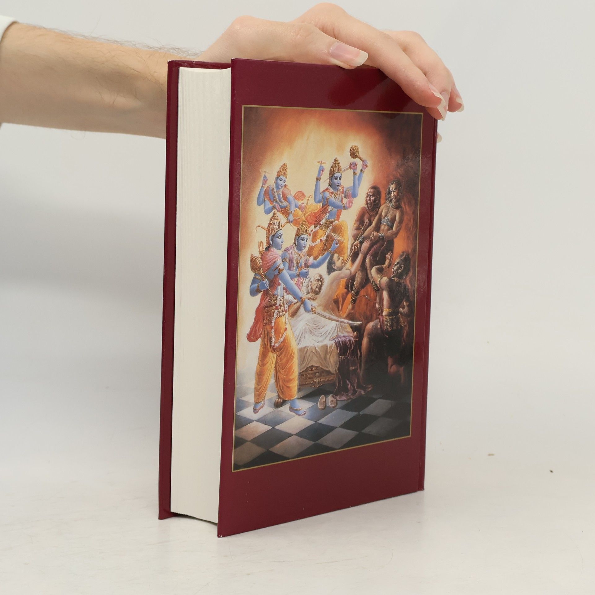 A. C. Bhaktivedanta Swami Prabhupada Šrímad Bhágavatam. Zpěv šestý