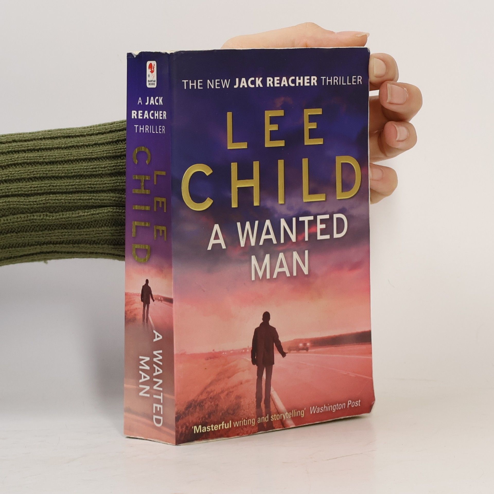 Lee Child A wanted man