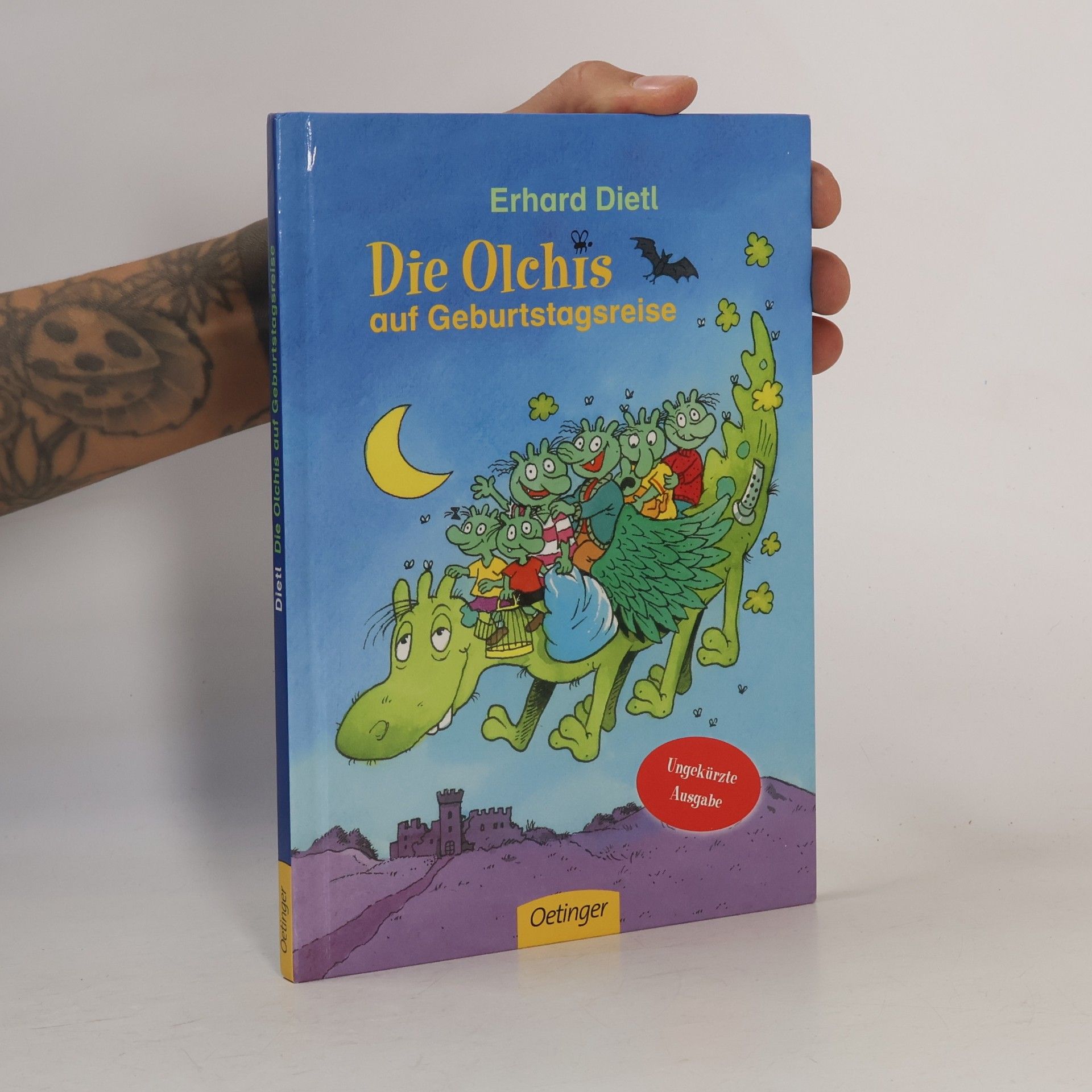 Erhard Dietl Die Olchis auf Geburtstagsreise
