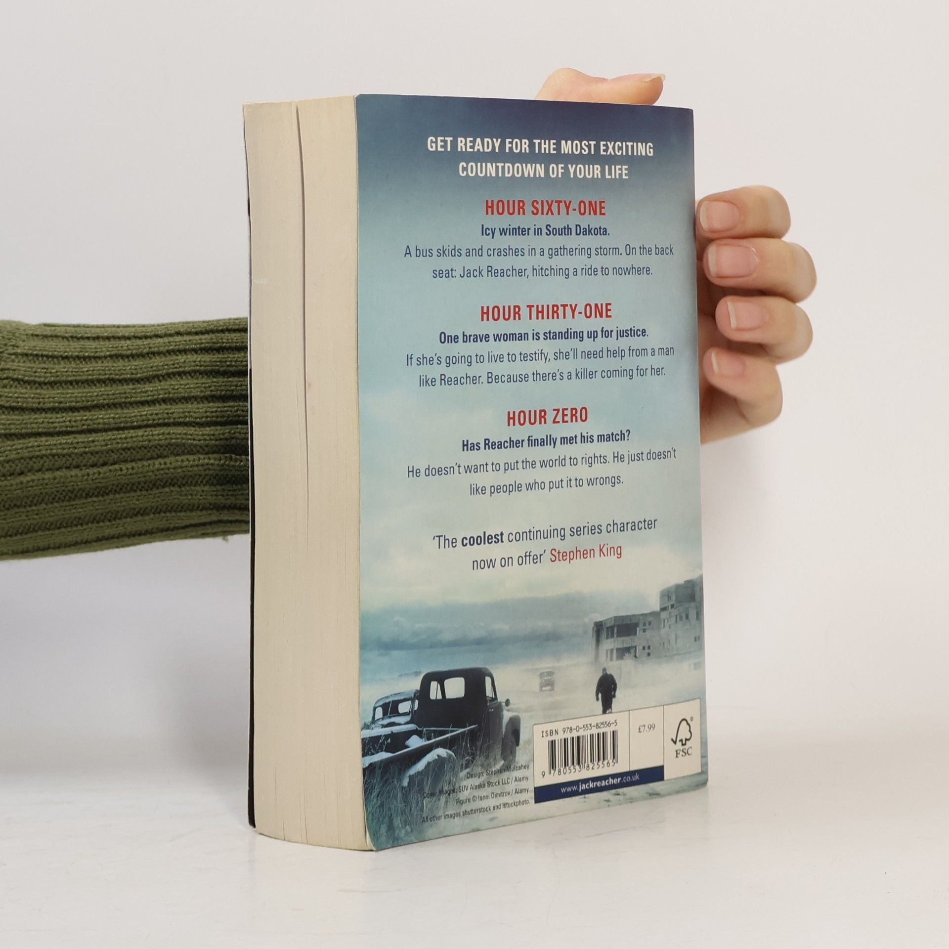 Lee Child 61 hours