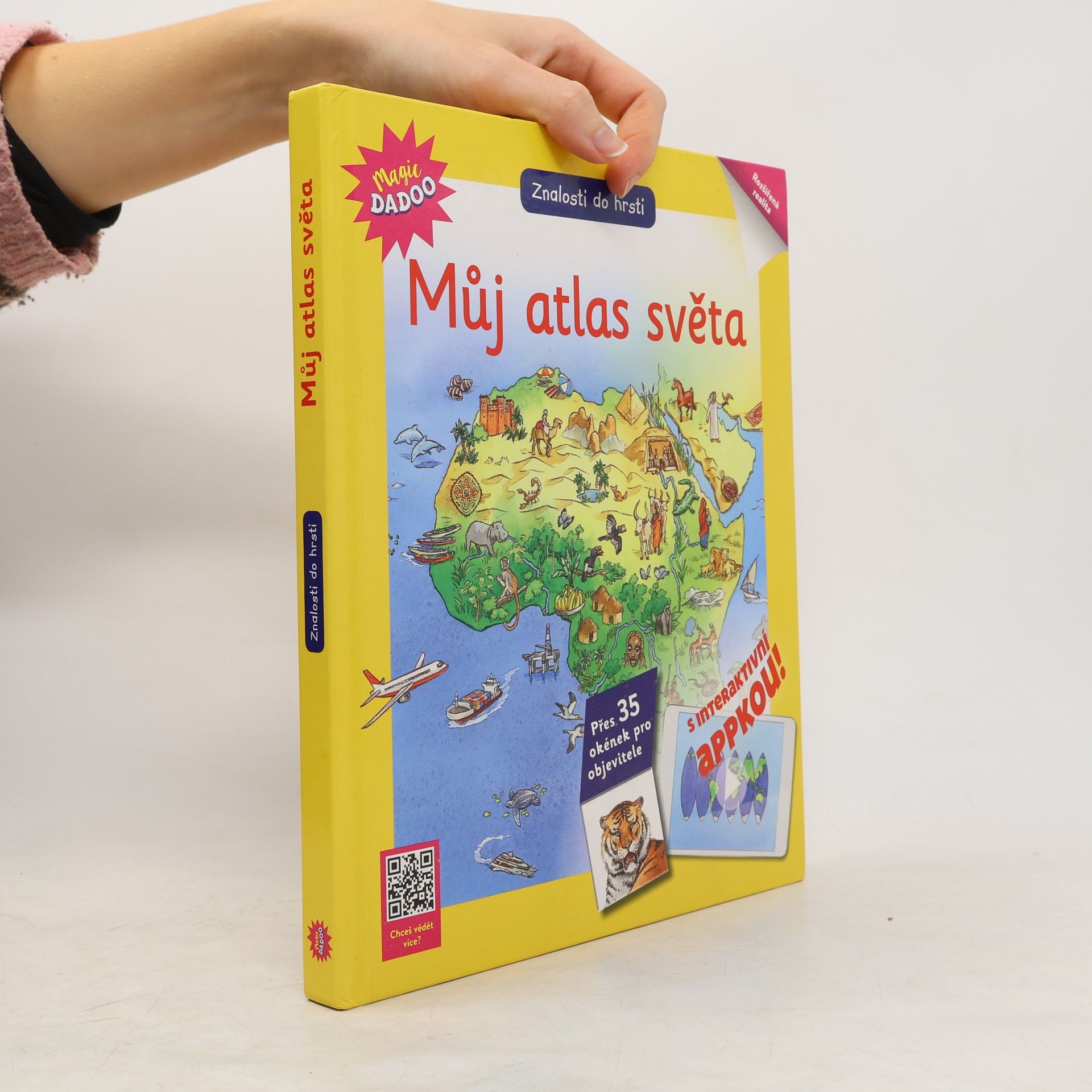 Sandra Noa Můj atlas světa