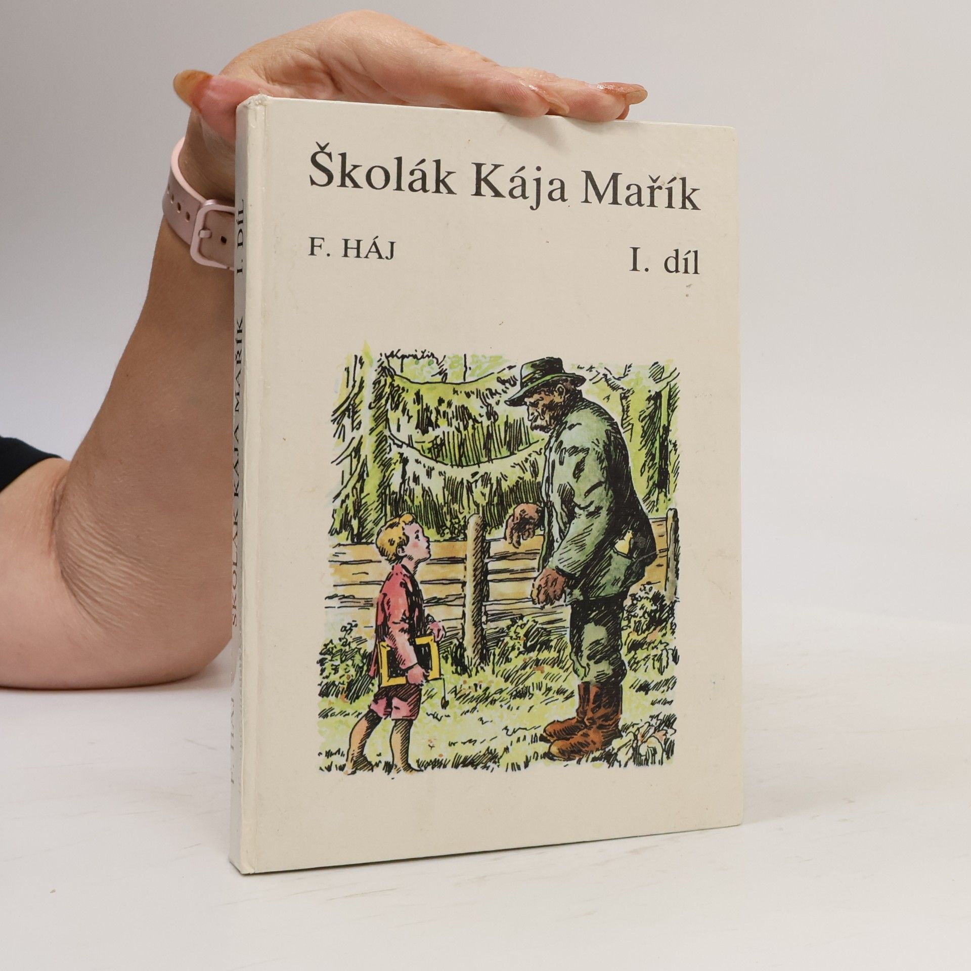 Školák Kája Mařík I.