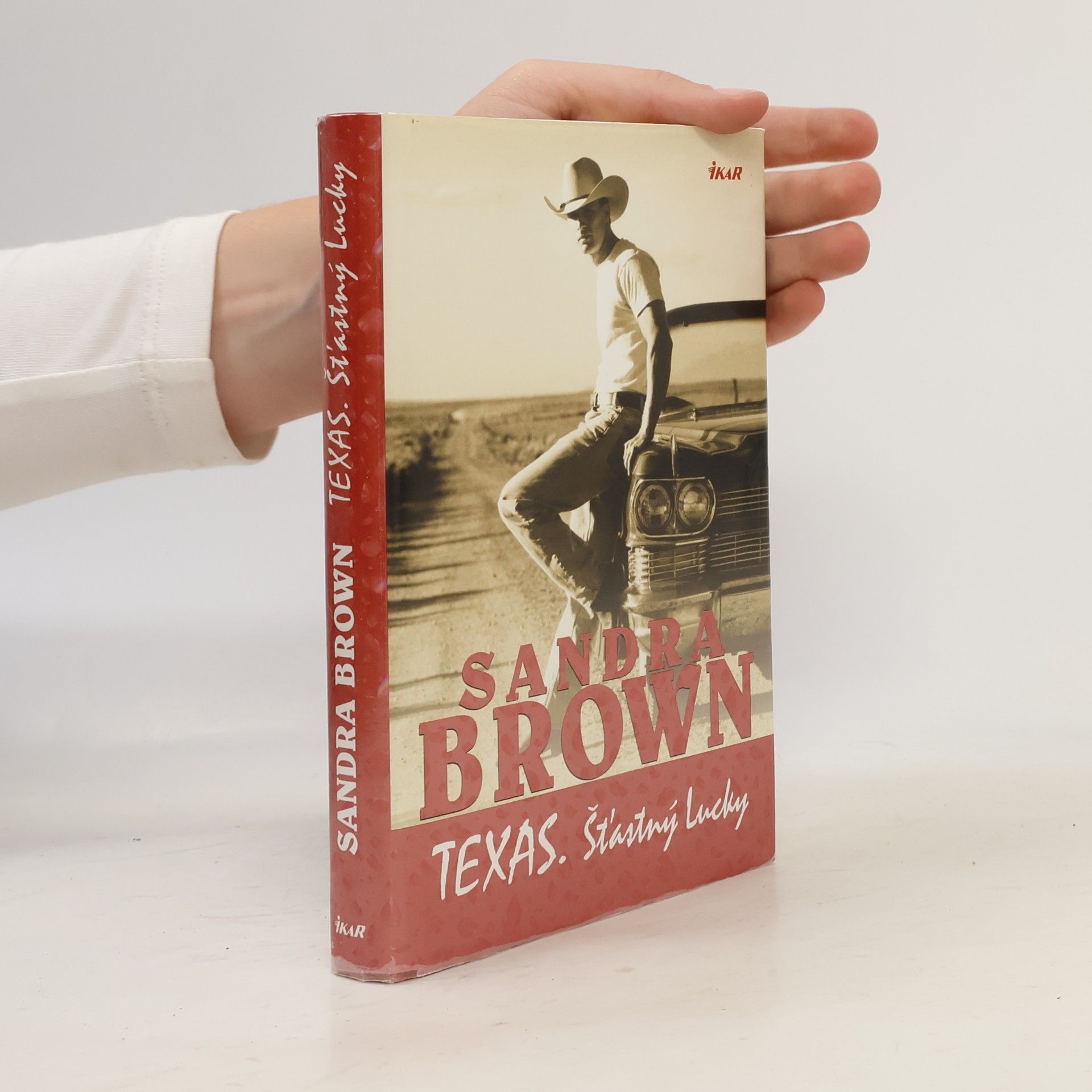 Sandra Brown Texas : šťastný Lucky