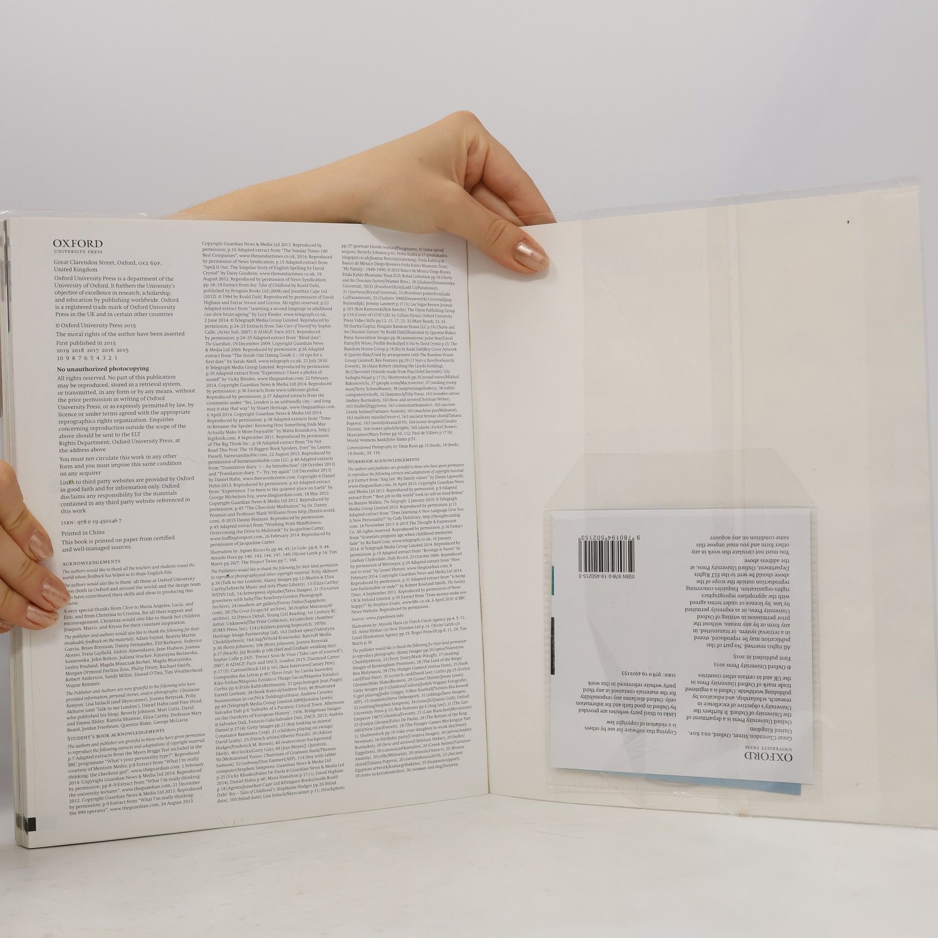 Christina Latham-Koenig English file : advanced : student's book A