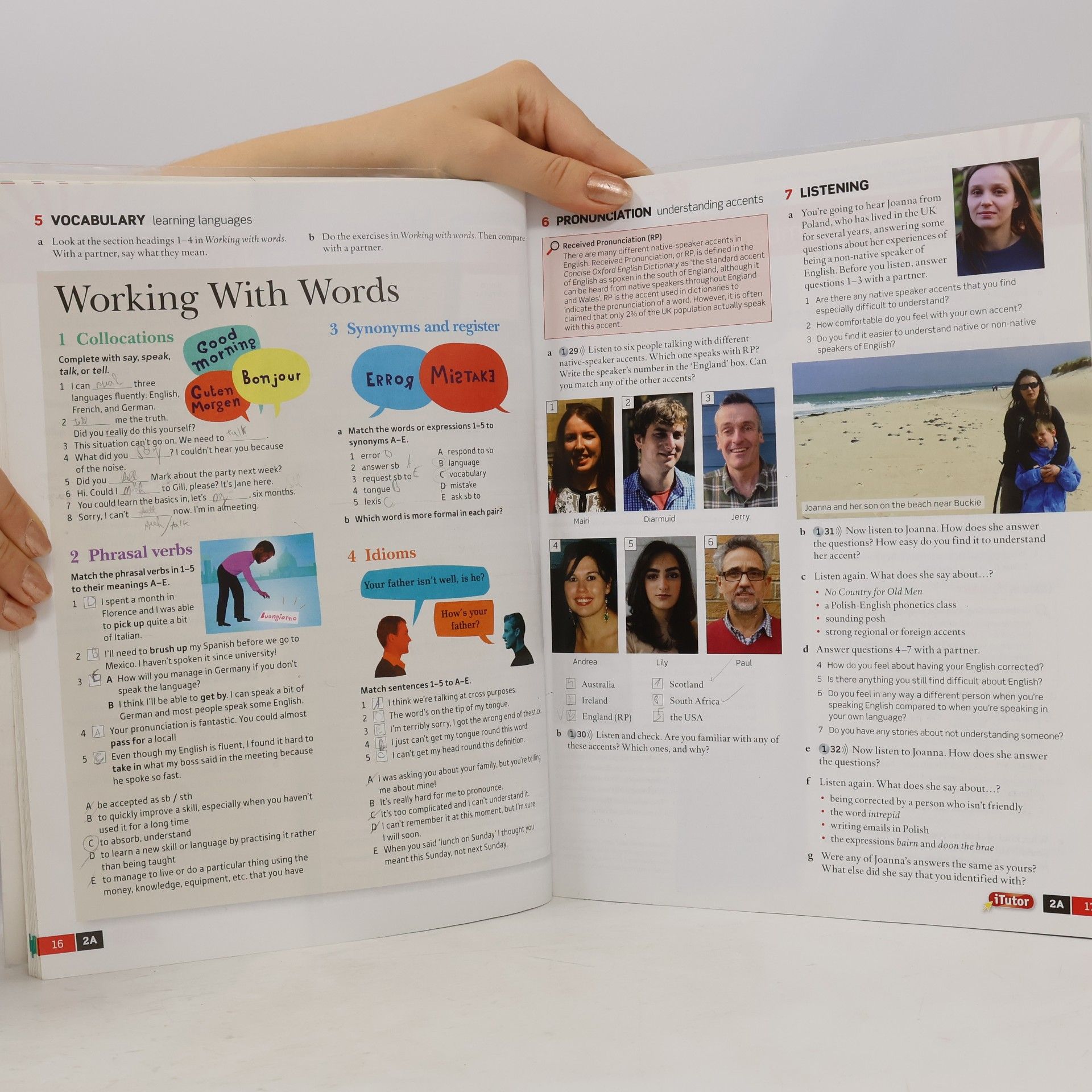 Christina Latham-Koenig English file : advanced : student's book A