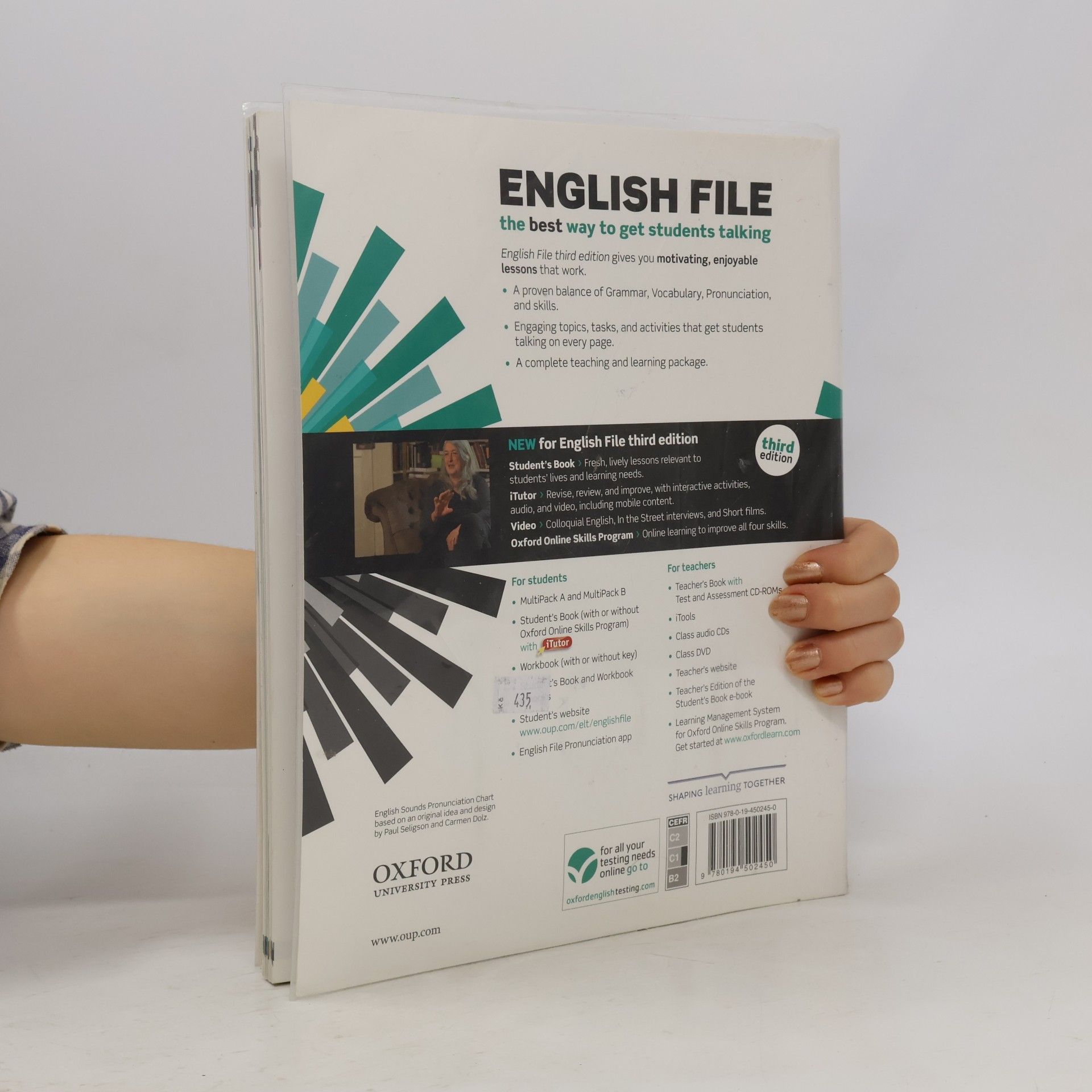 Christina Latham-Koenig English file : advanced : student's book A
