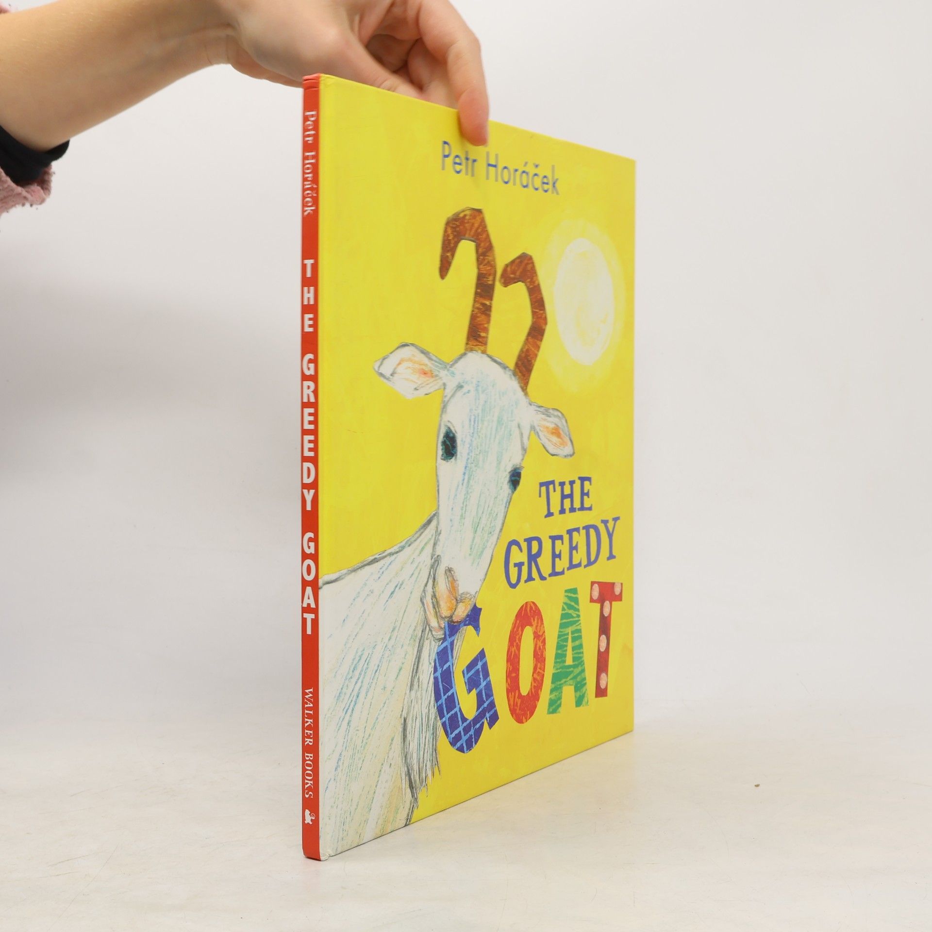 Petr Horác̆ek The Greedy Goat