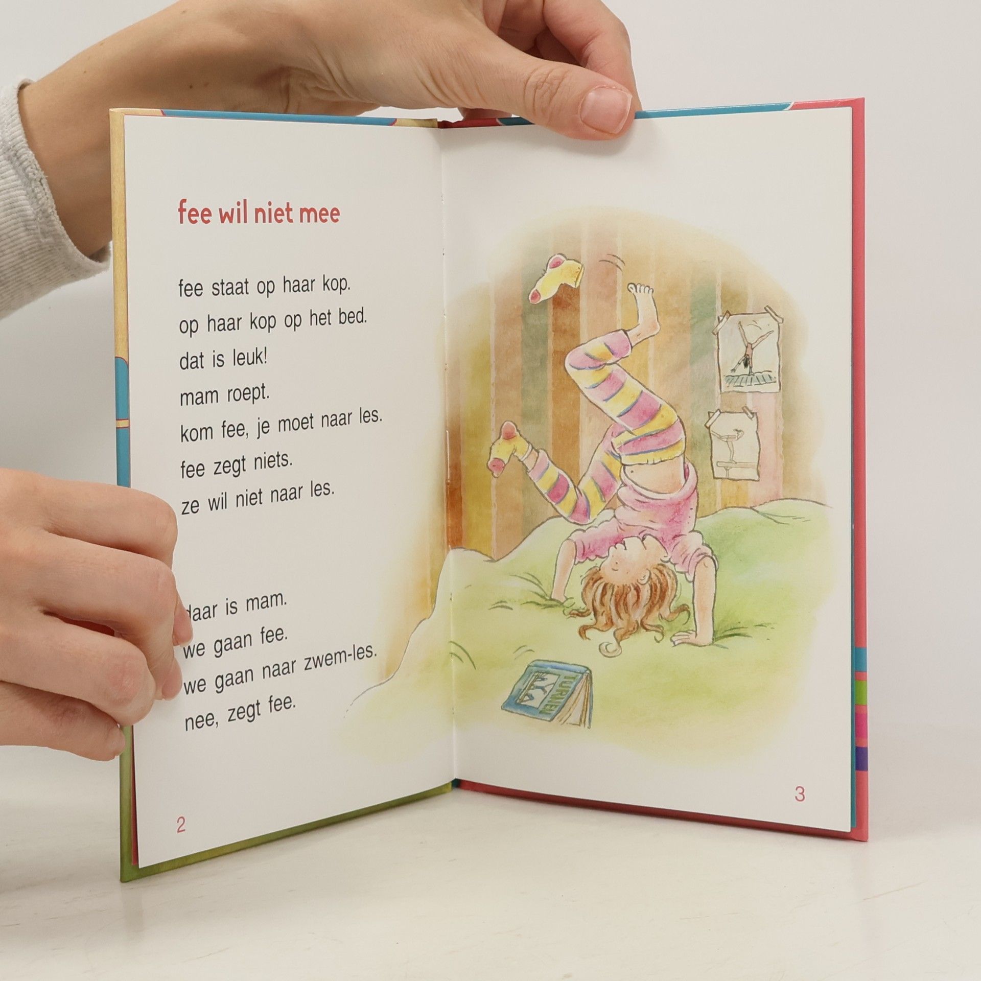Ineke Kraijo Fee wil niet mee!