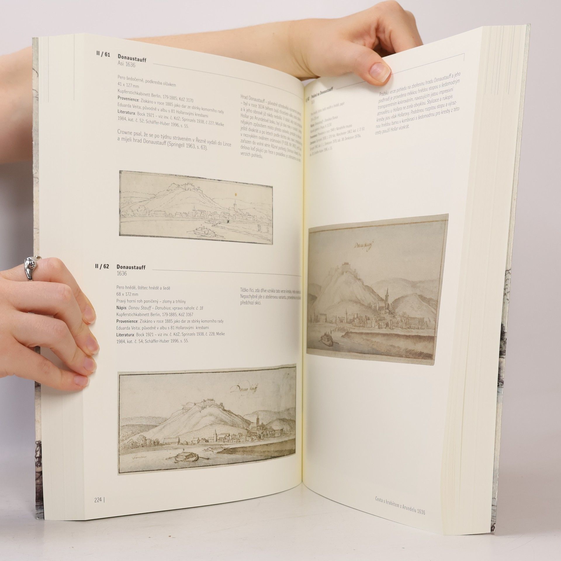 Václav Hollar Václav Hollar 1607-1677 Kresby (soupisový katalog)