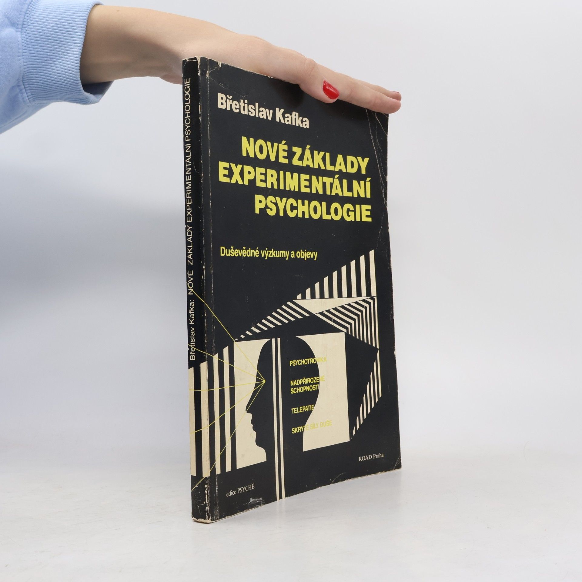 Břetislav Kafka Nové základy experimentální psychologie