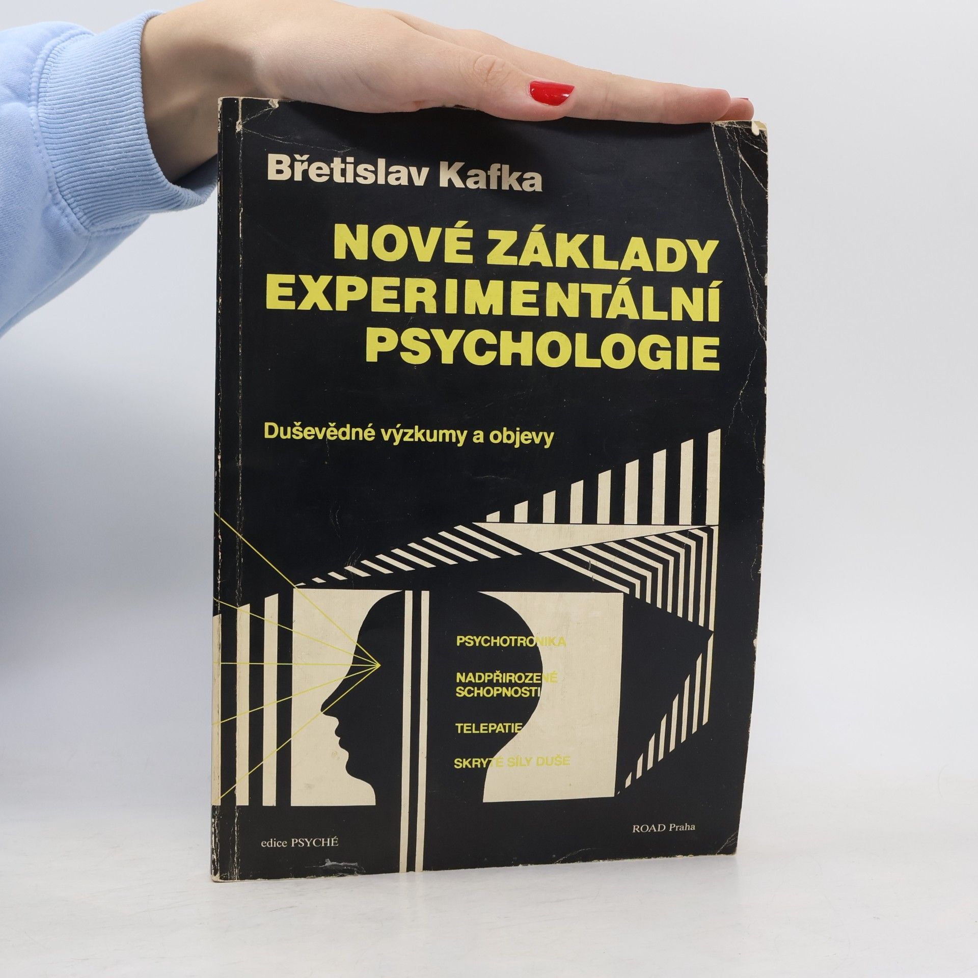 Břetislav Kafka Nové základy experimentální psychologie