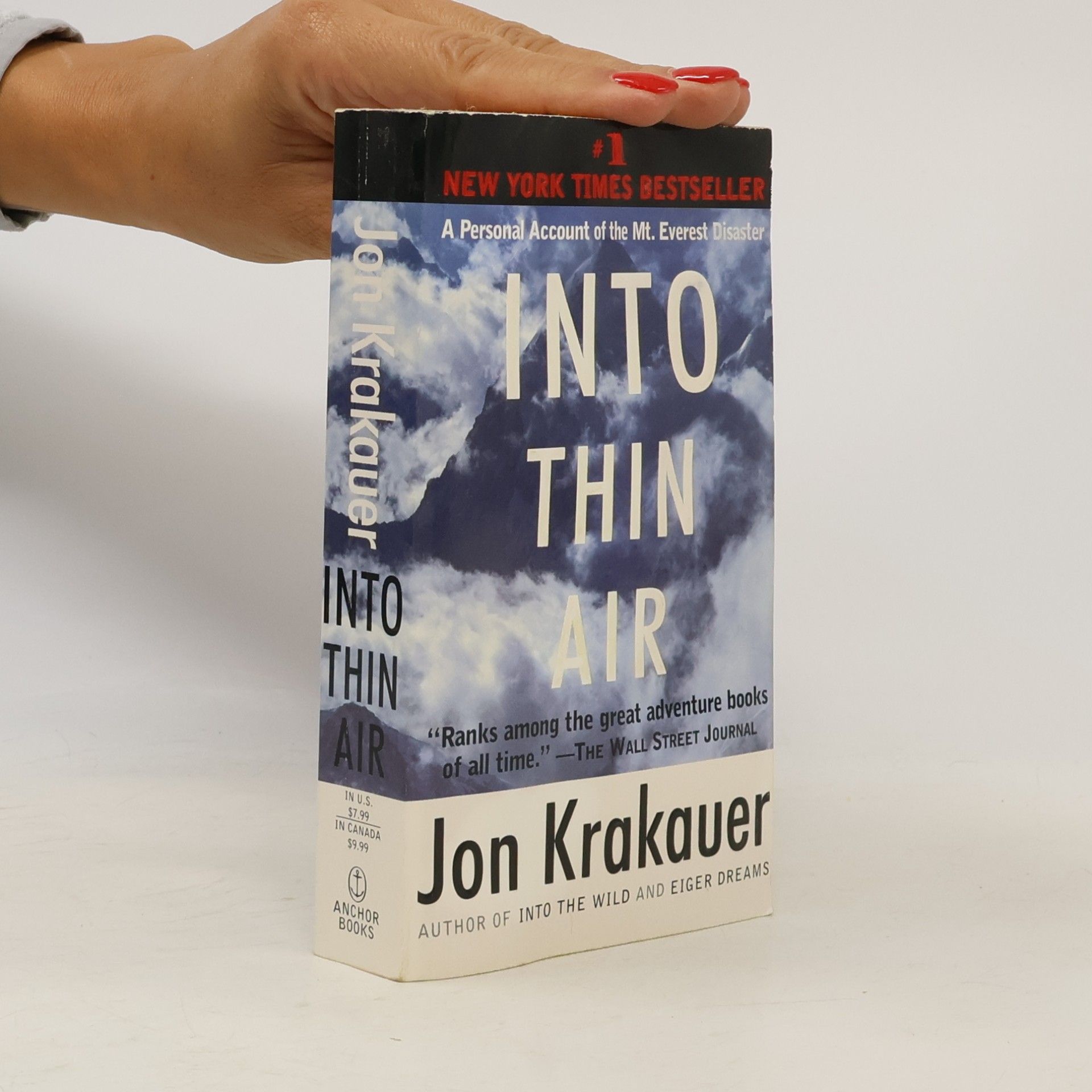 Jon Krakauer Into Thin Air