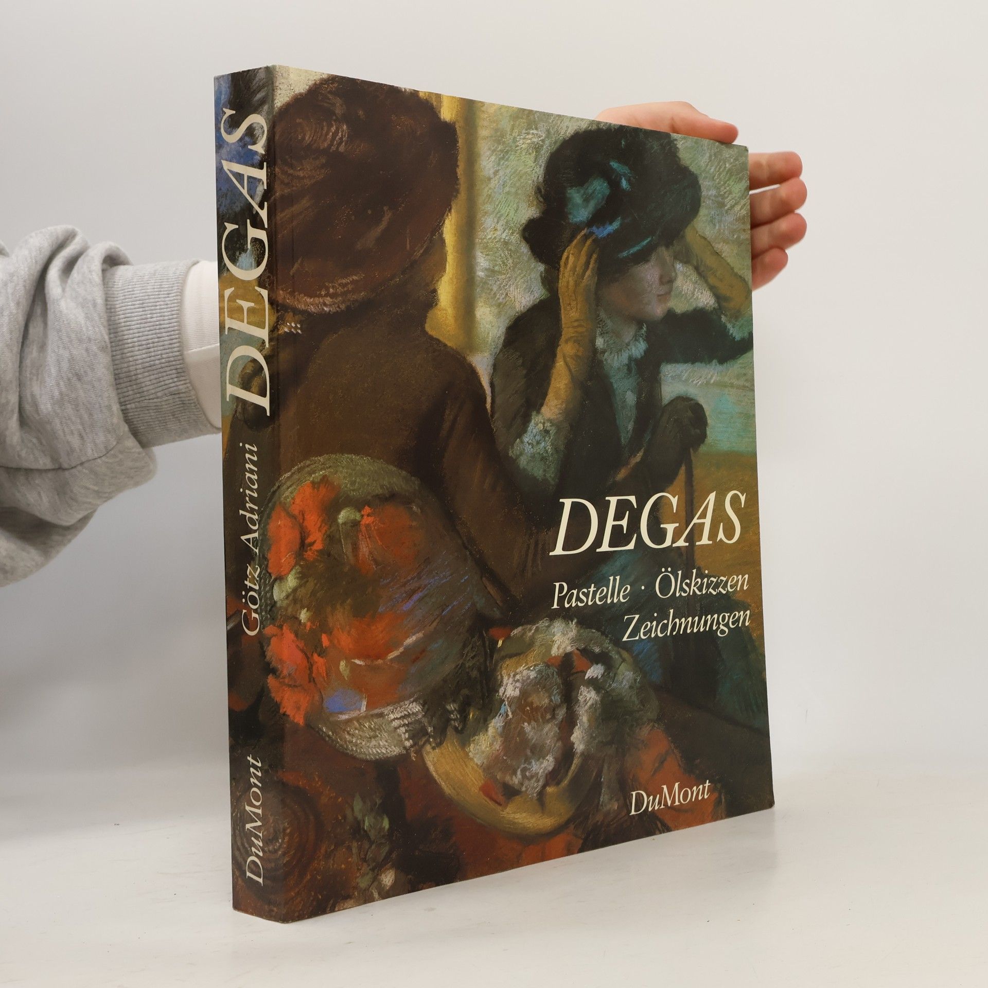 Götz Adriani Edgar Degas