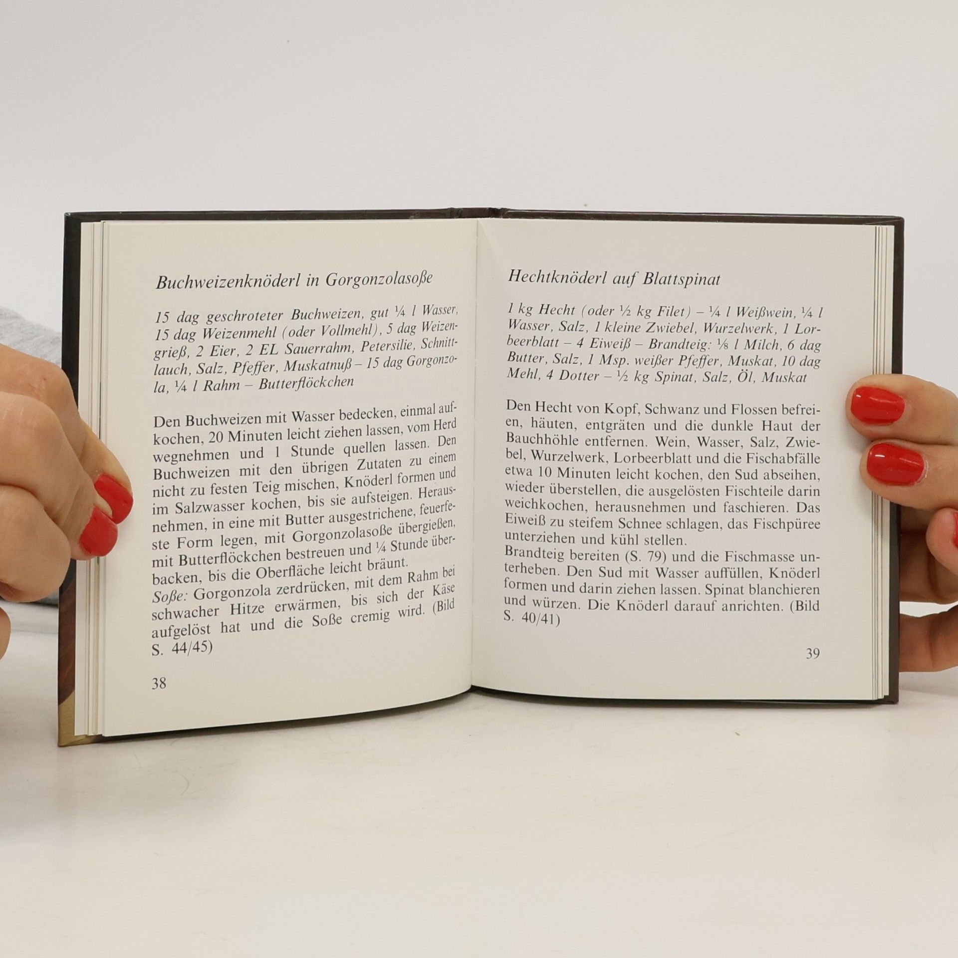 Maria Drewes Das Knödelbuch