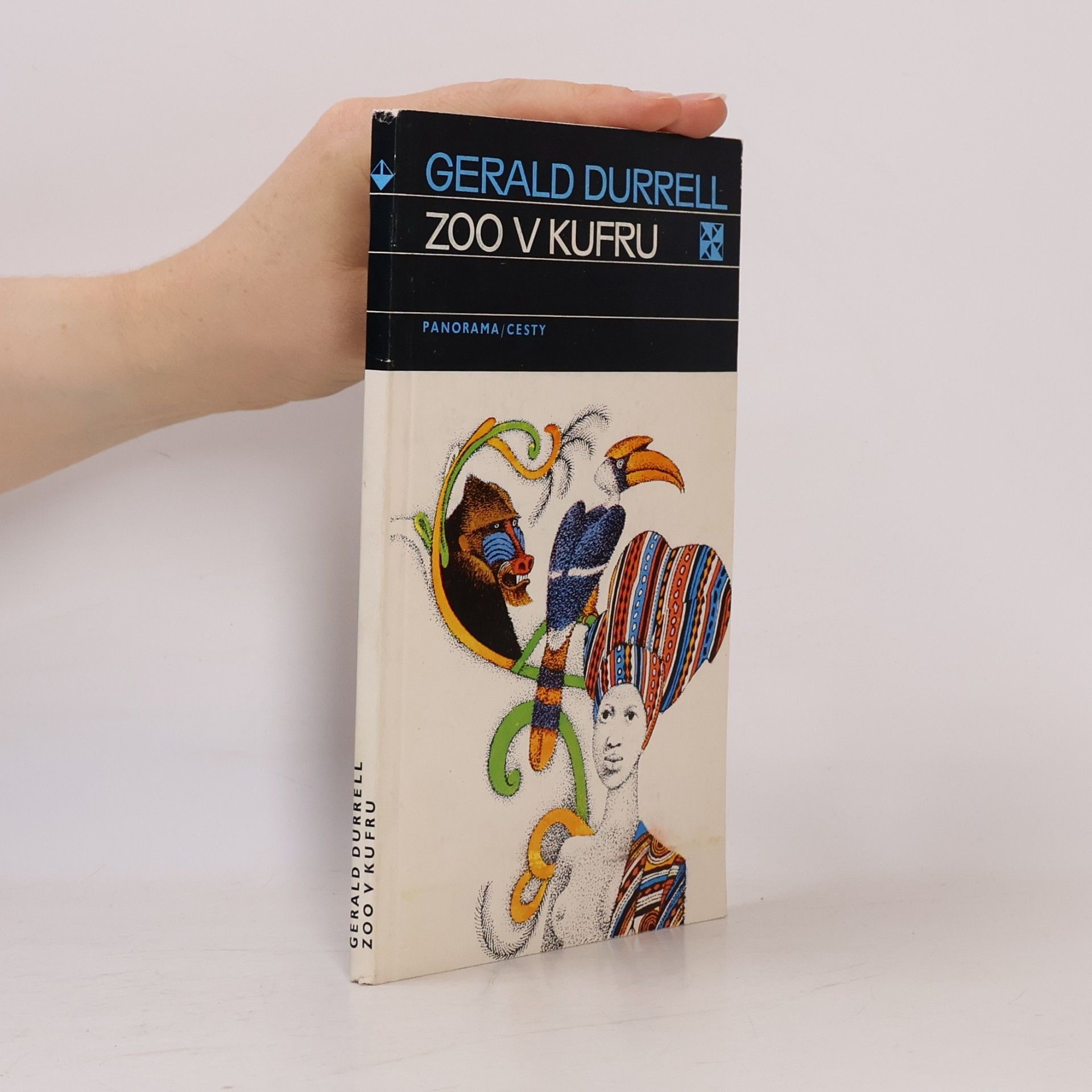 Gerald Durrell Zoo v kufru