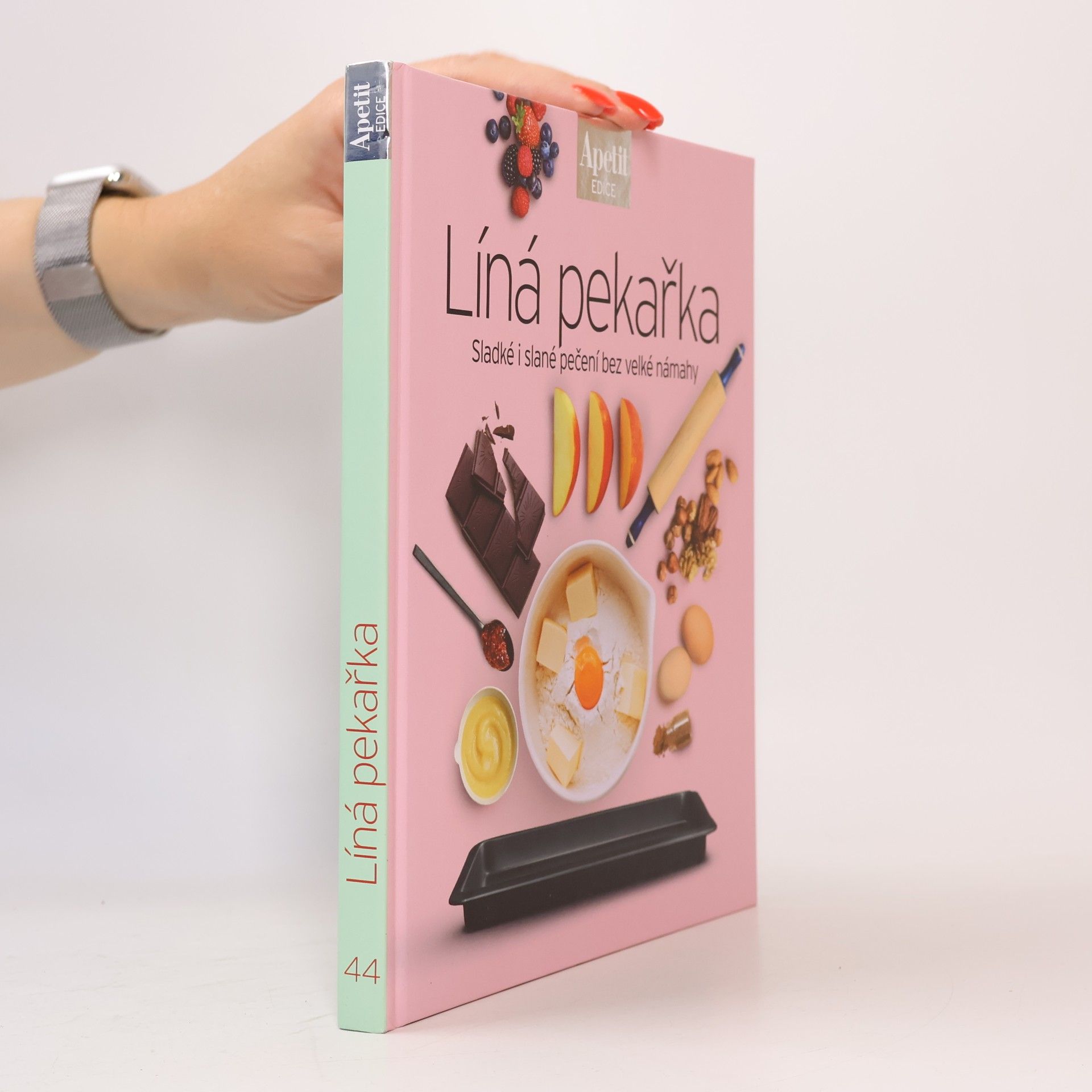 Kolektiv autorů Líná pekařka - Sladké i slané pečení bez velké námahy