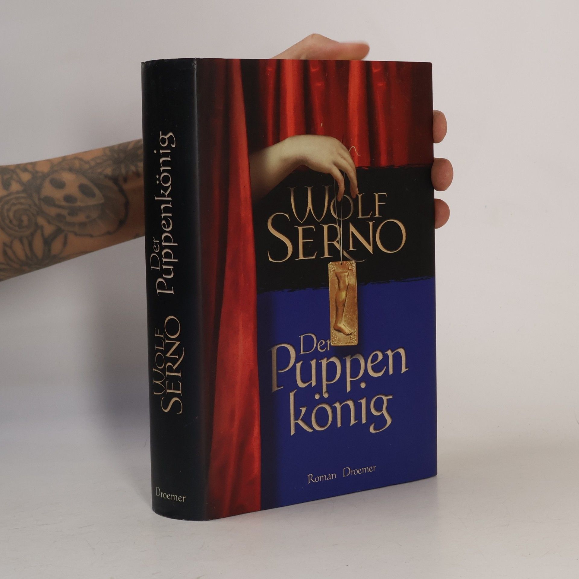 Wolf Serno Der Puppenkönig
