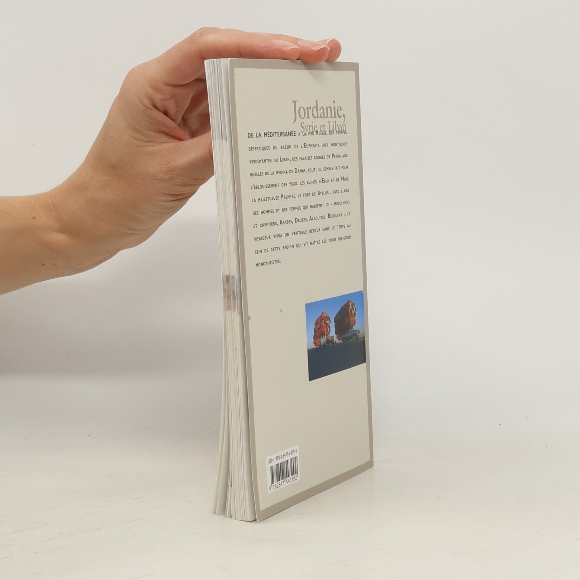 Lenoir, Gwenaëlle Jordanie, Syrie et Liban
