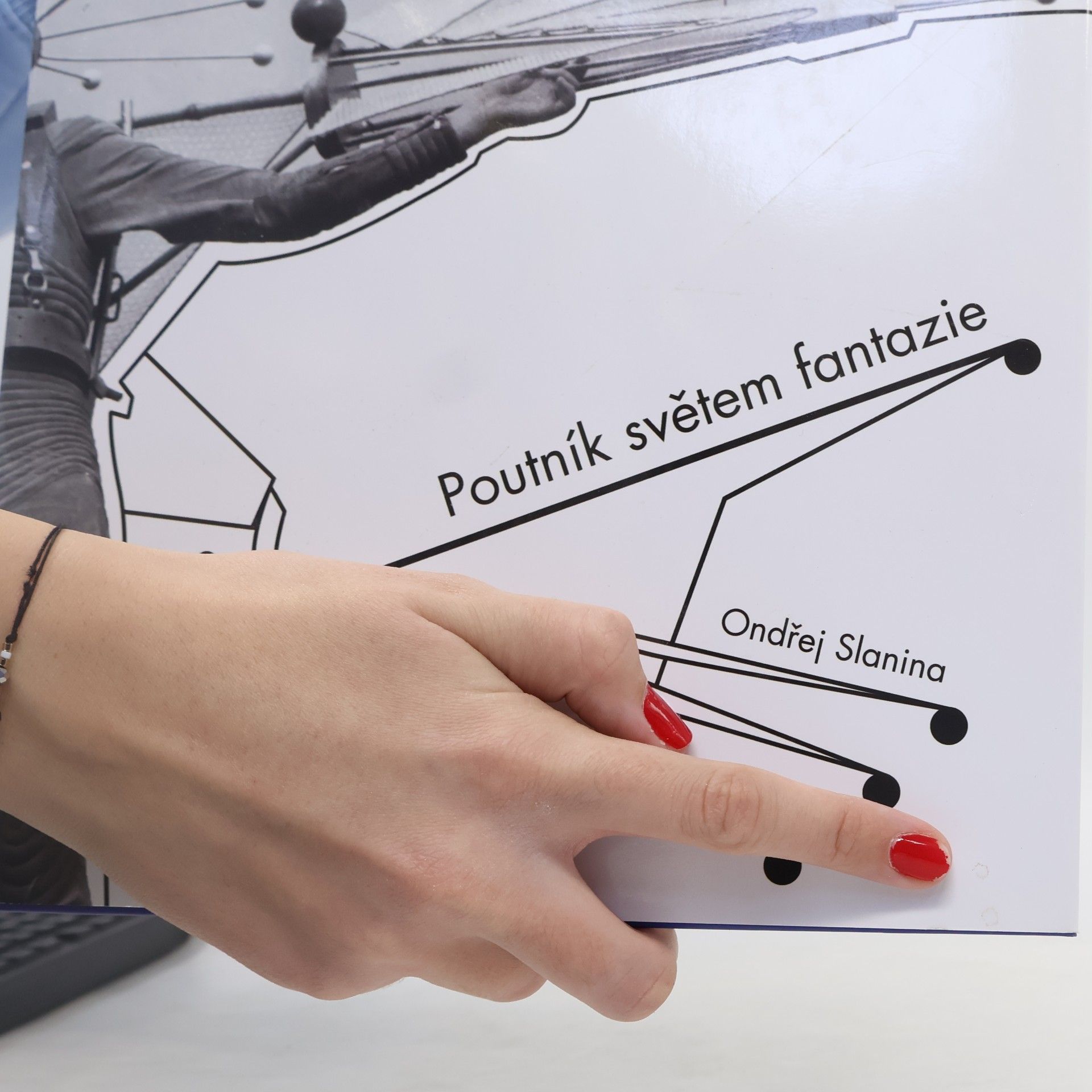 Ondřej Slanina Poutník světem fantazie