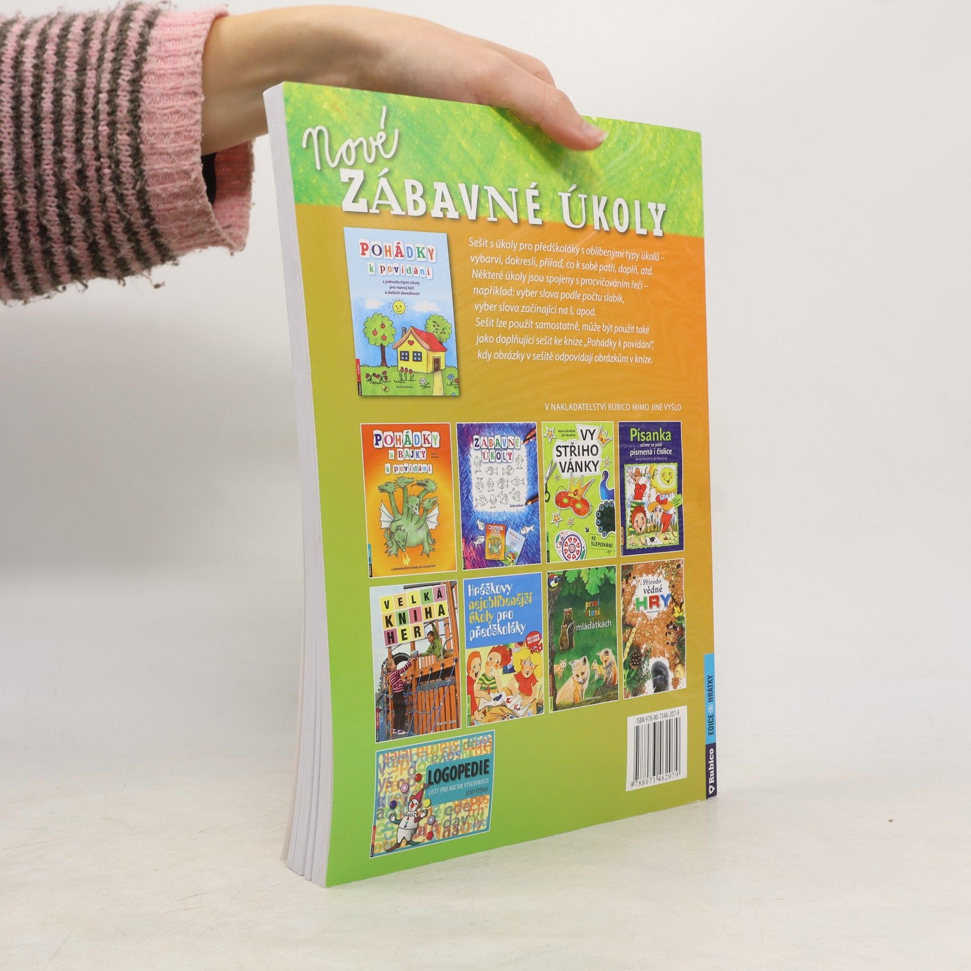 Šárka Jechová Nové zábavné úkoly